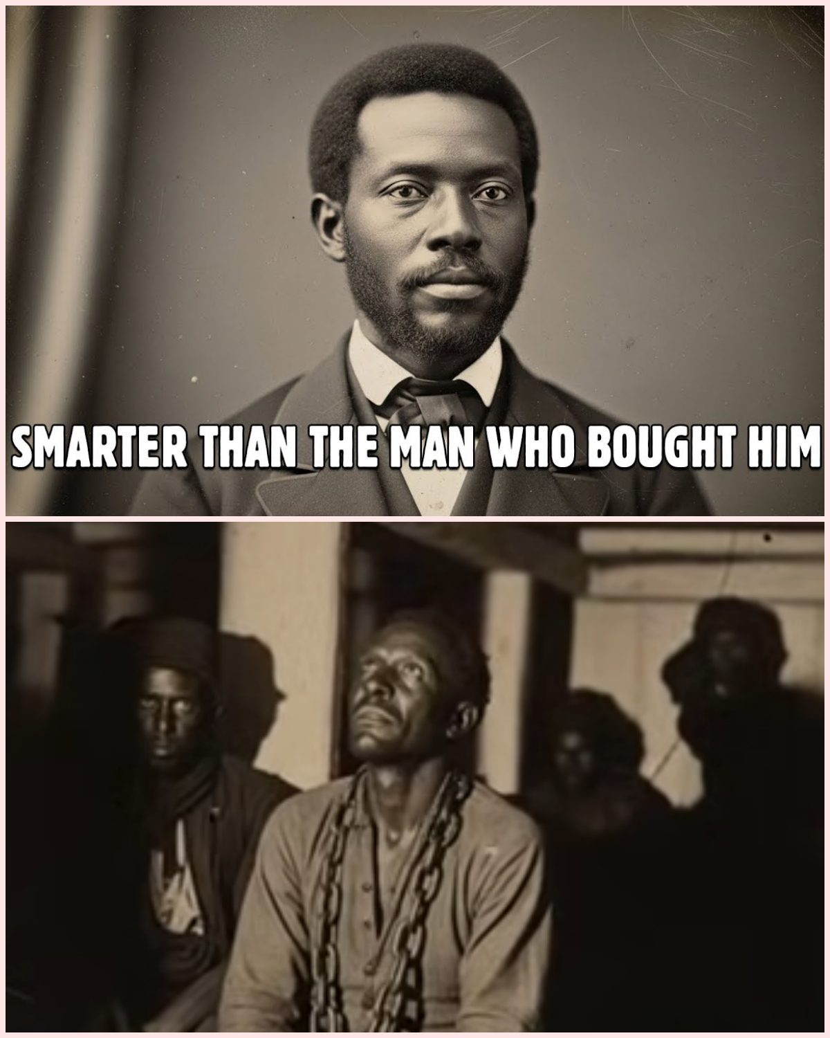 The Impossible Mystery Of The Most Intelligent Male Slave Ever Trade in Galveston — 1859