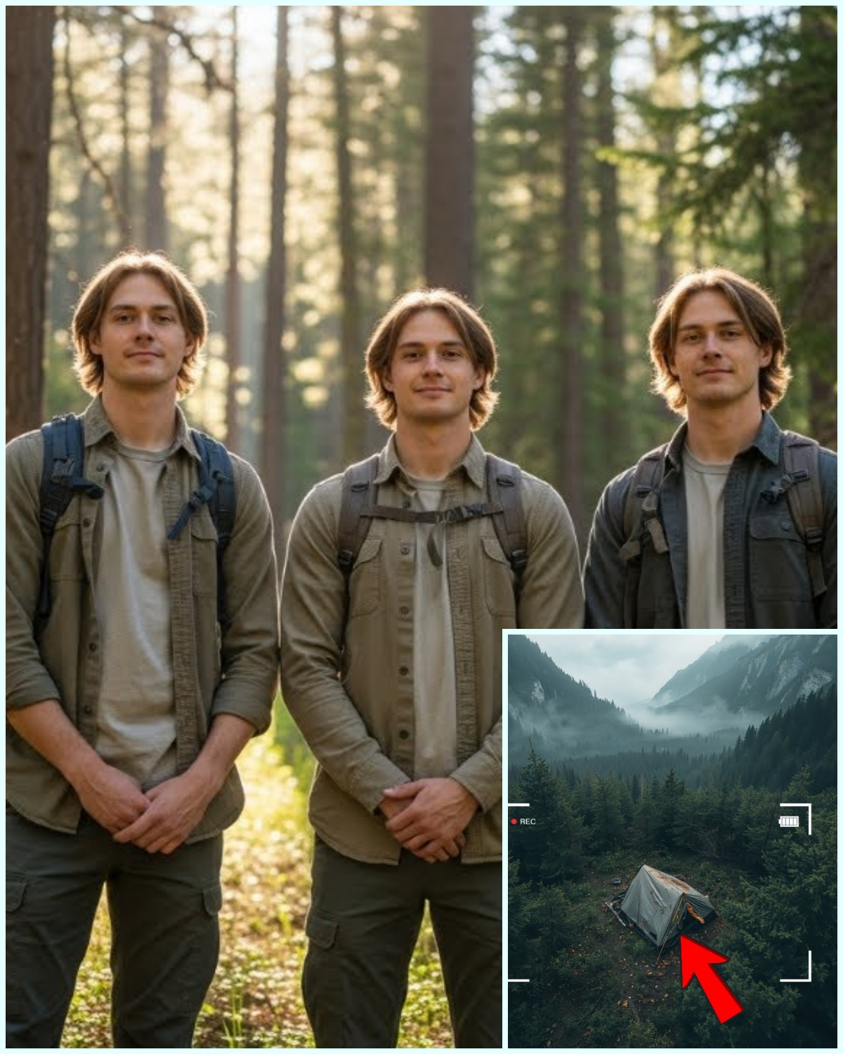 Triplet Vanished in Montana Forest – 3 years later Drone Spots something Unbelievable…