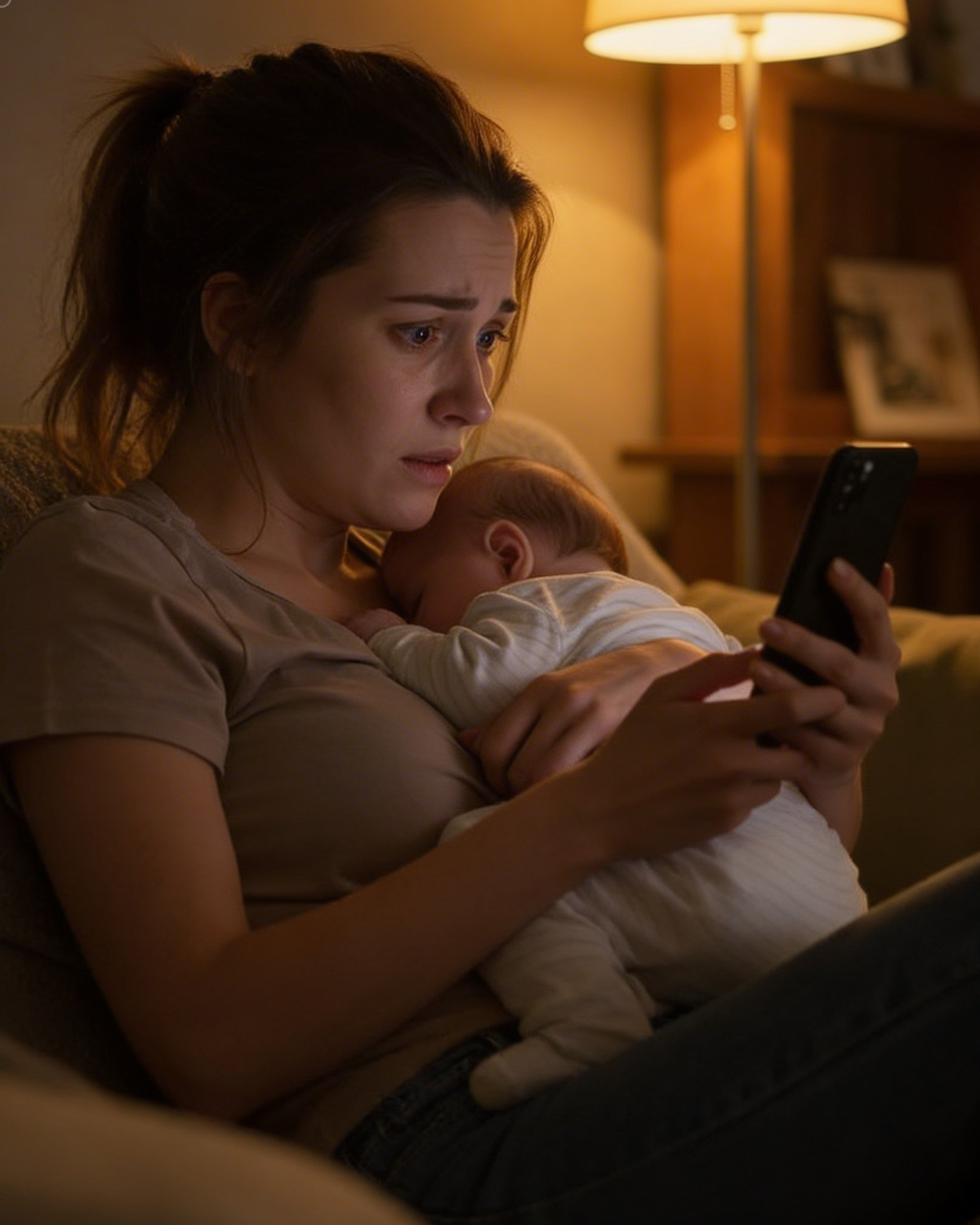 Poor Girl Texted the CEO by Mistake – Asking for Money to Buy Baby Formula