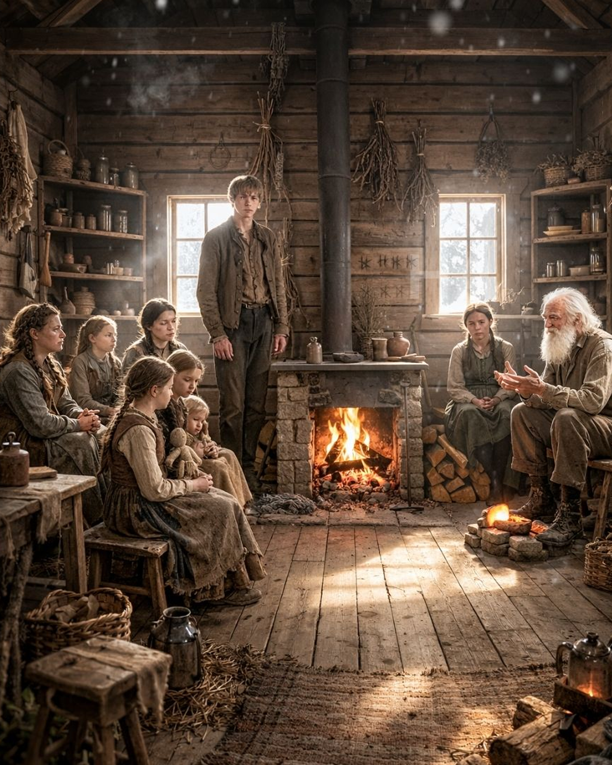 THE VALLEY MOCKED HER ALL SUMMER – THEN BEGGED AT HER DOOR IN WINTER