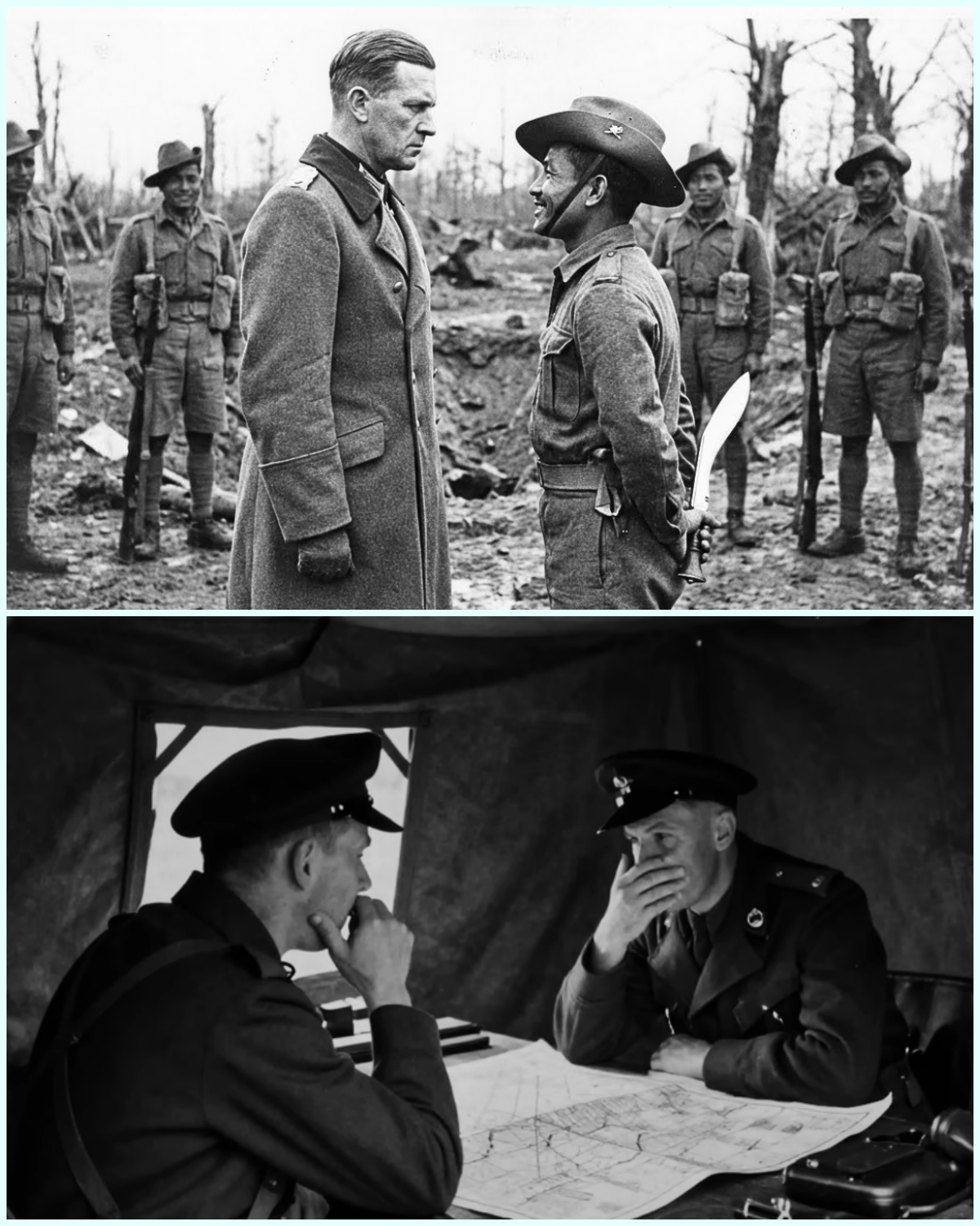 What Gurkha Soldiers Did When a German Major Refused to Surrender