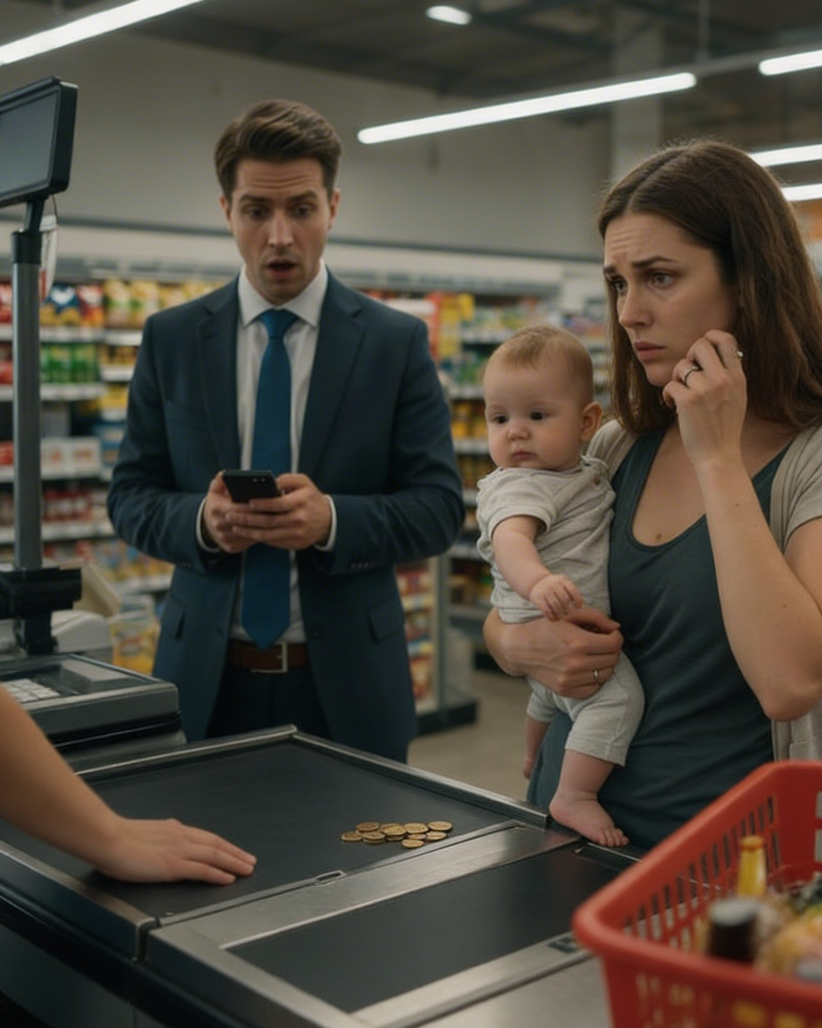 Poor Girl Buys Baby Formula With Her Last Coins, The CEO Behind Her Says: Why Didn’t You Tell Me?