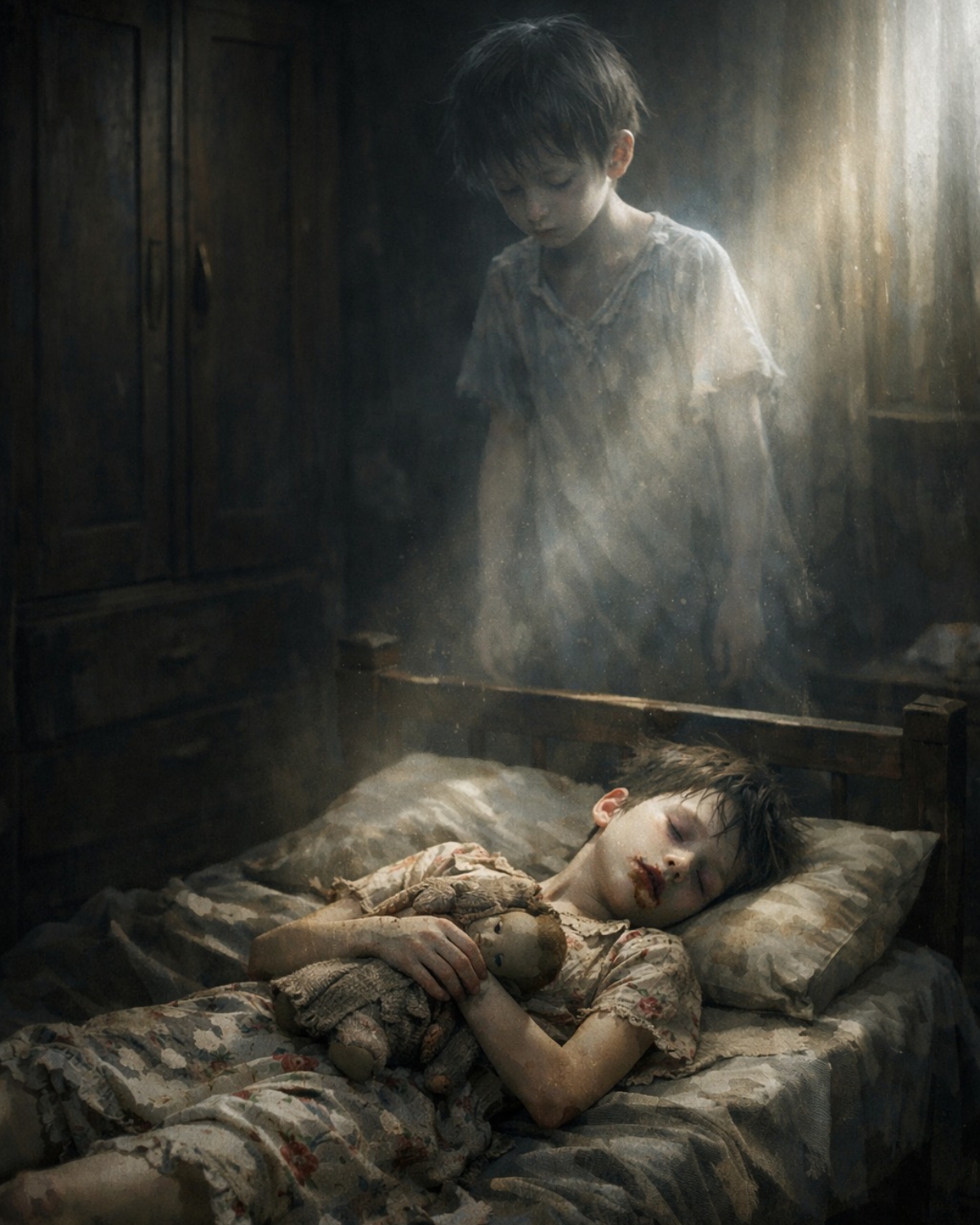 When I was four years old, my younger sister and I both drowned. I was the only one who survived. From that moment on, my mother hated me to the core.