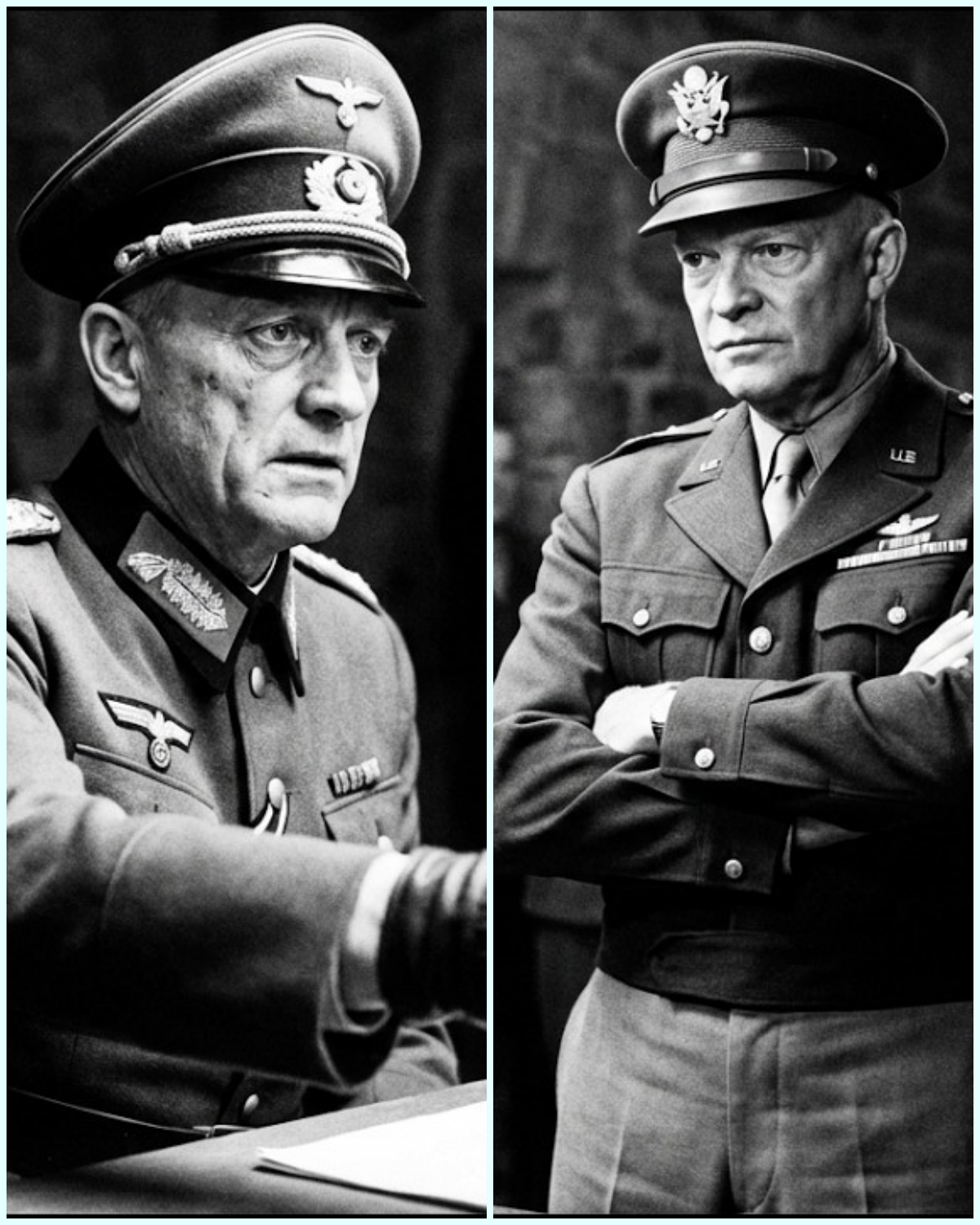 Why Eisenhower Refused to Shake Hands with the German General