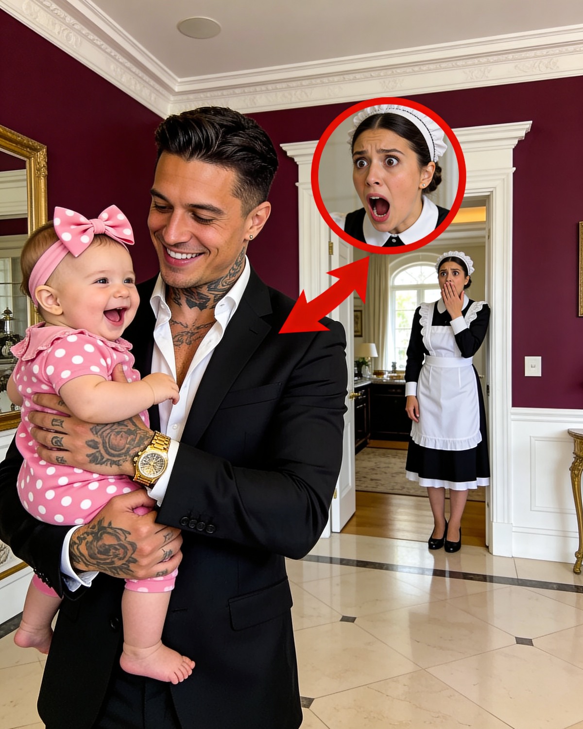 The Single Mom Took Her Daughter To Work — Didn’t Expect The Mafia Boss’s Proposal