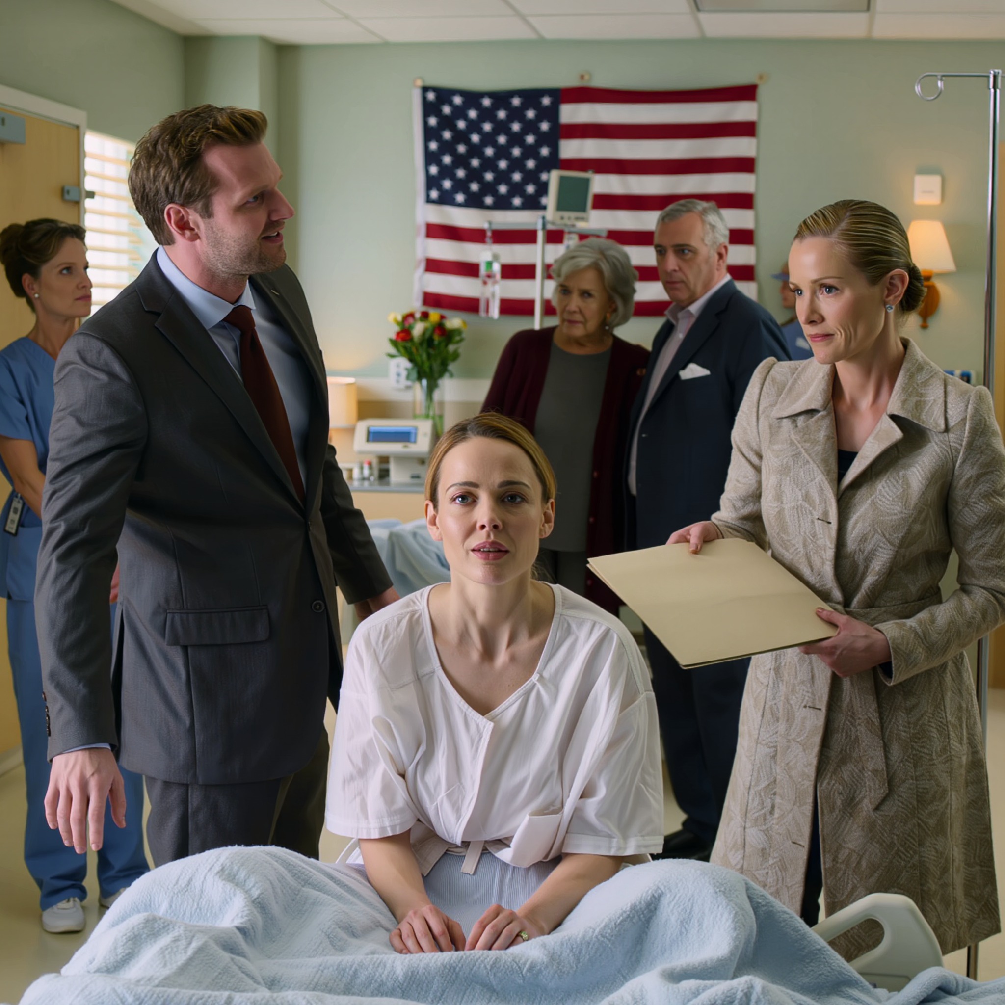 At The Airport, I Called My Parents And Sister With Big News: I’d Inherited An Eight-Figure Trust. Their Response Was Flat. On The Drive Home, Everything Changed. When I Woke Up In A Nashville Hospital Room, No One Came. Days Later, They Finally Arrived—With My Sister’s New Husband—And The First Second He Saw Me, The Air In The Room Shifted. – News