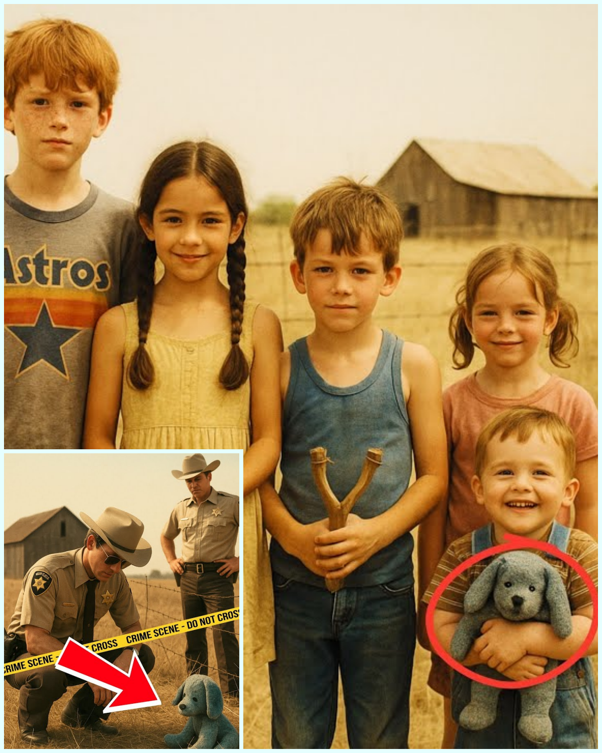 Five Kids Vanished on a Texas Morning in 1983 — Clue Found in 2024 Changed the Whole Investigation…