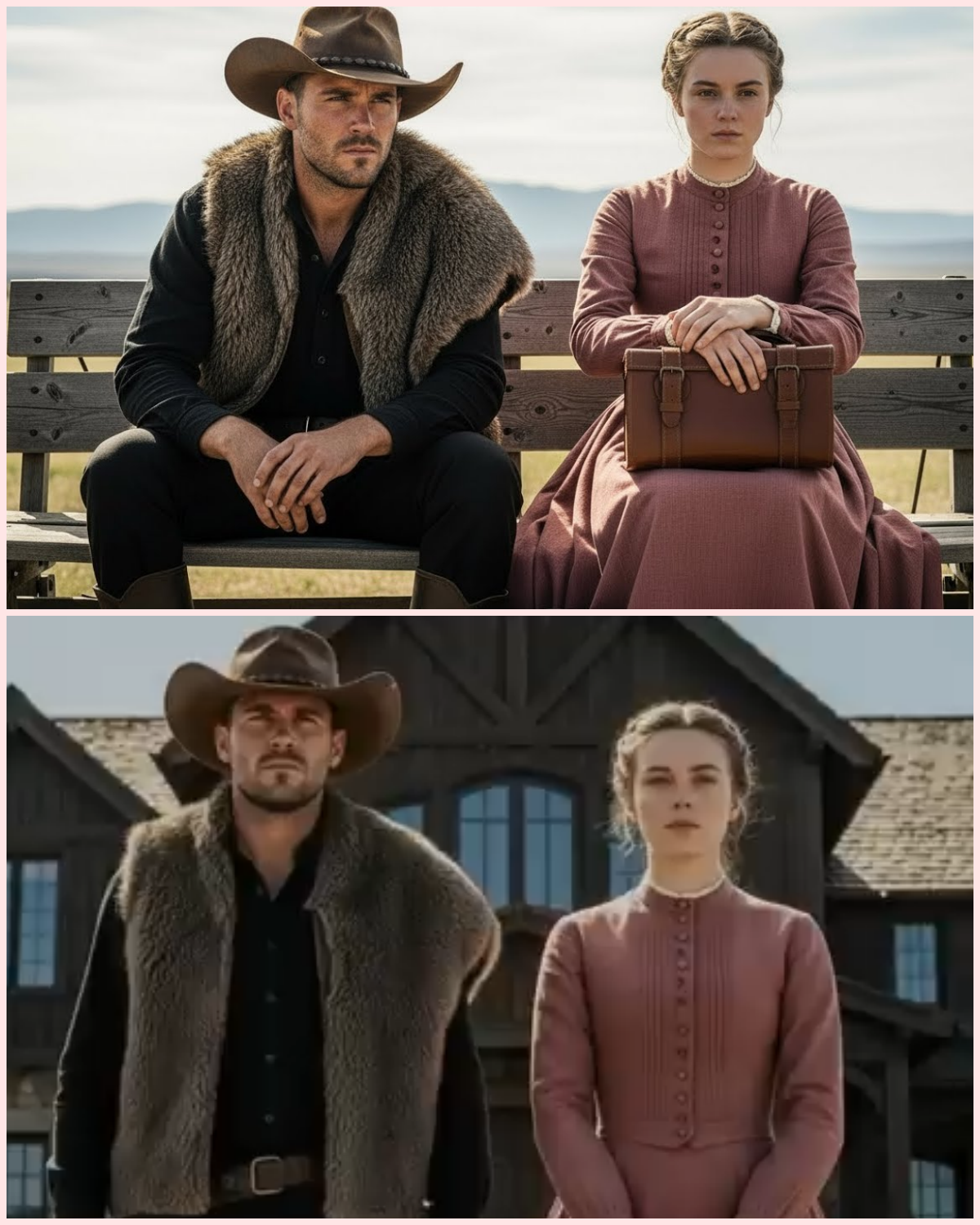 SHE MARRIED A “POOR” MOUNTAIN COWBOY — BUT ON THEIR WEDDING NIGHT, HE TOOK HER TO THE HIDDEN MANSION AND CHANGED EVERYTHING