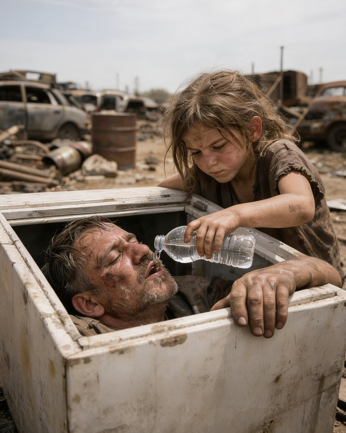 A POOR GIRL FINDS A MILLIONAIRE BOUND INSIDE A DISCARDED FRIDGE… AND WHAT SHE DOES NEXT CHANGES EVERYTHING