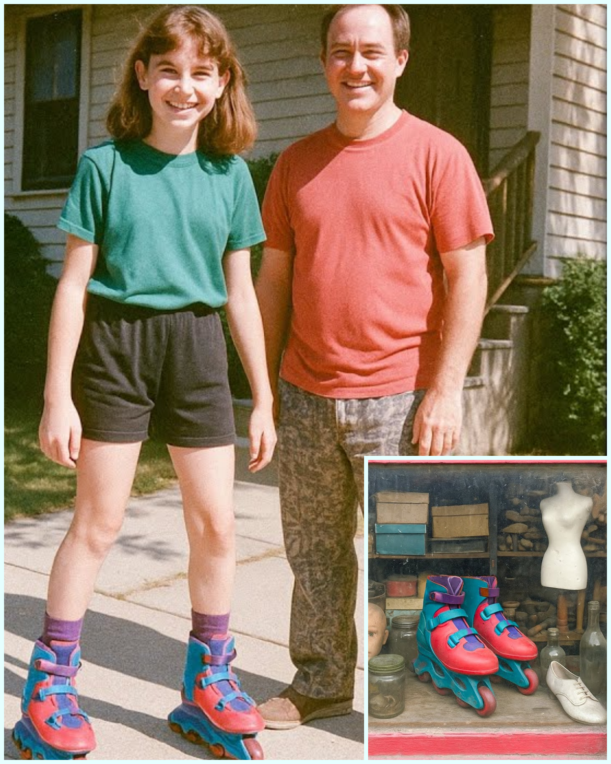 Girl Vanished in 1986 After Leaving Home, 20 Years Later Dad Finds This in Junk Shop…