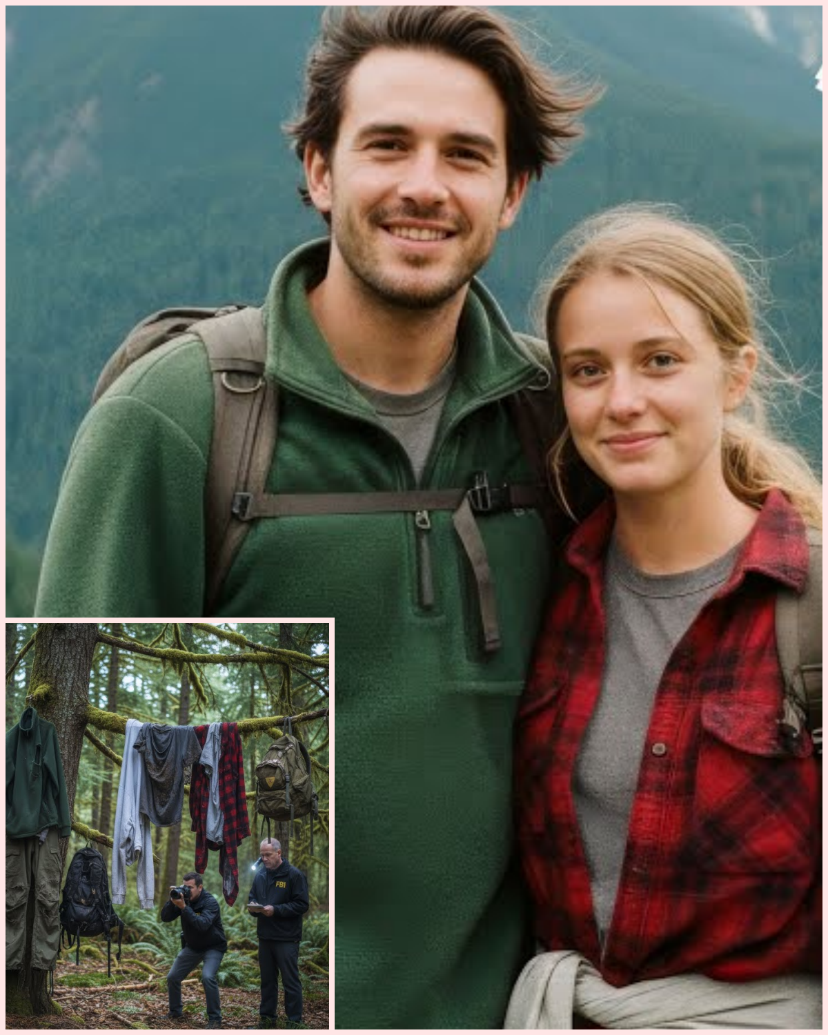 Couple Vanished on a Mountain Hike — 25 Years Later, Their Clothes Turn Up Hanging in a Tree