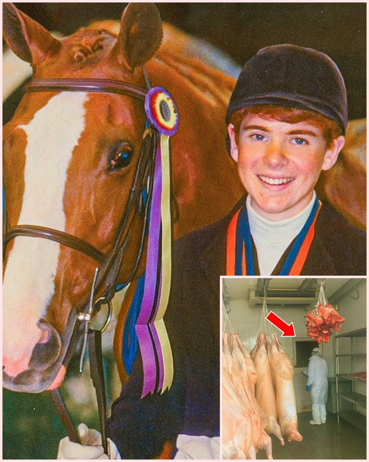 Jockey Vanished in 2001, 3 Years Later Health Inspectors Find a Hatch in a Slaughterhouse…