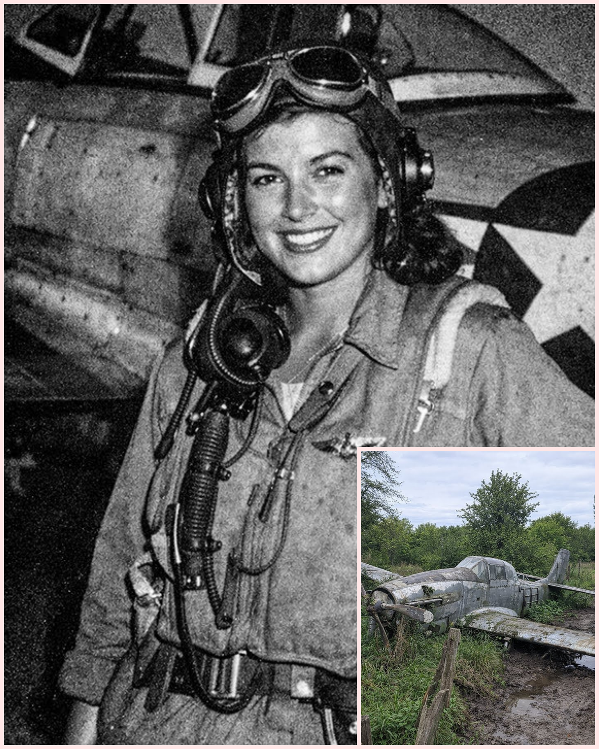 Fighter Pilot Vanished in 1944 — 70 Years Later, Her Plane Was Found Abandoned in a Forest…