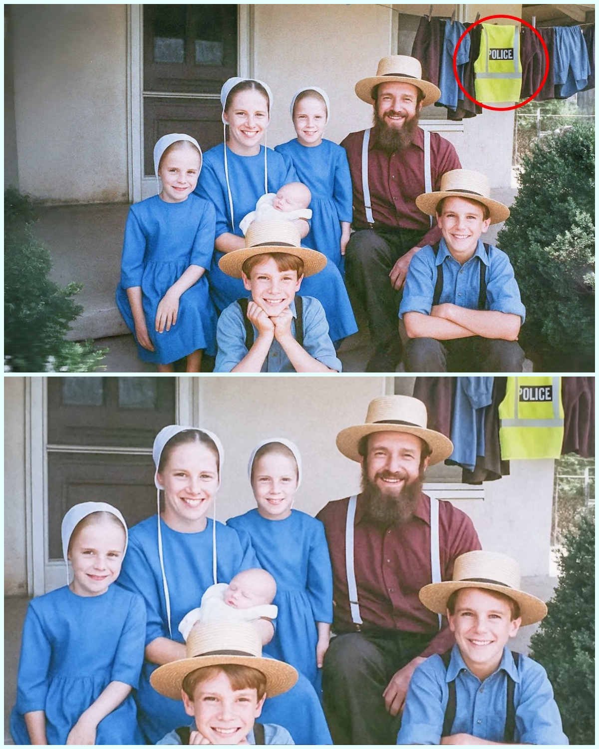 Amish Family Vanished in 1992 — 10 Years Later the Community Spots a Crucial Detail…