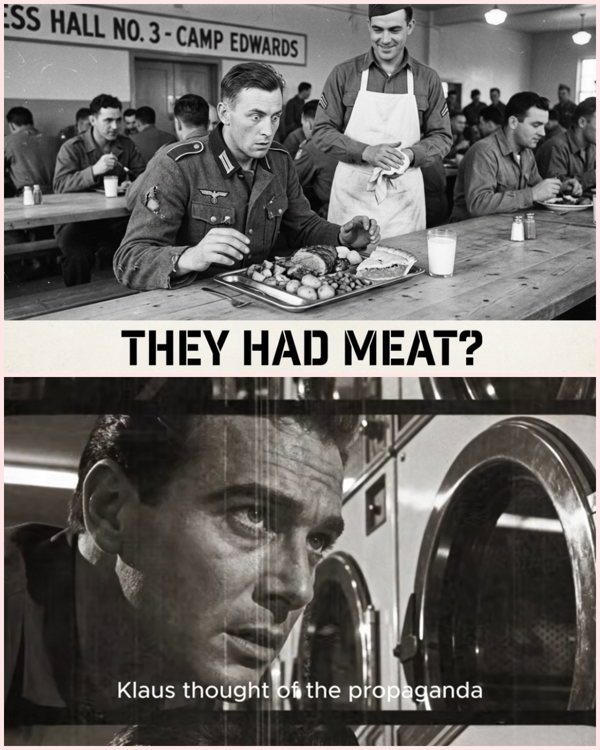 Why German POWs in America at Camp Stockton Were Shocked by the “Laundry”