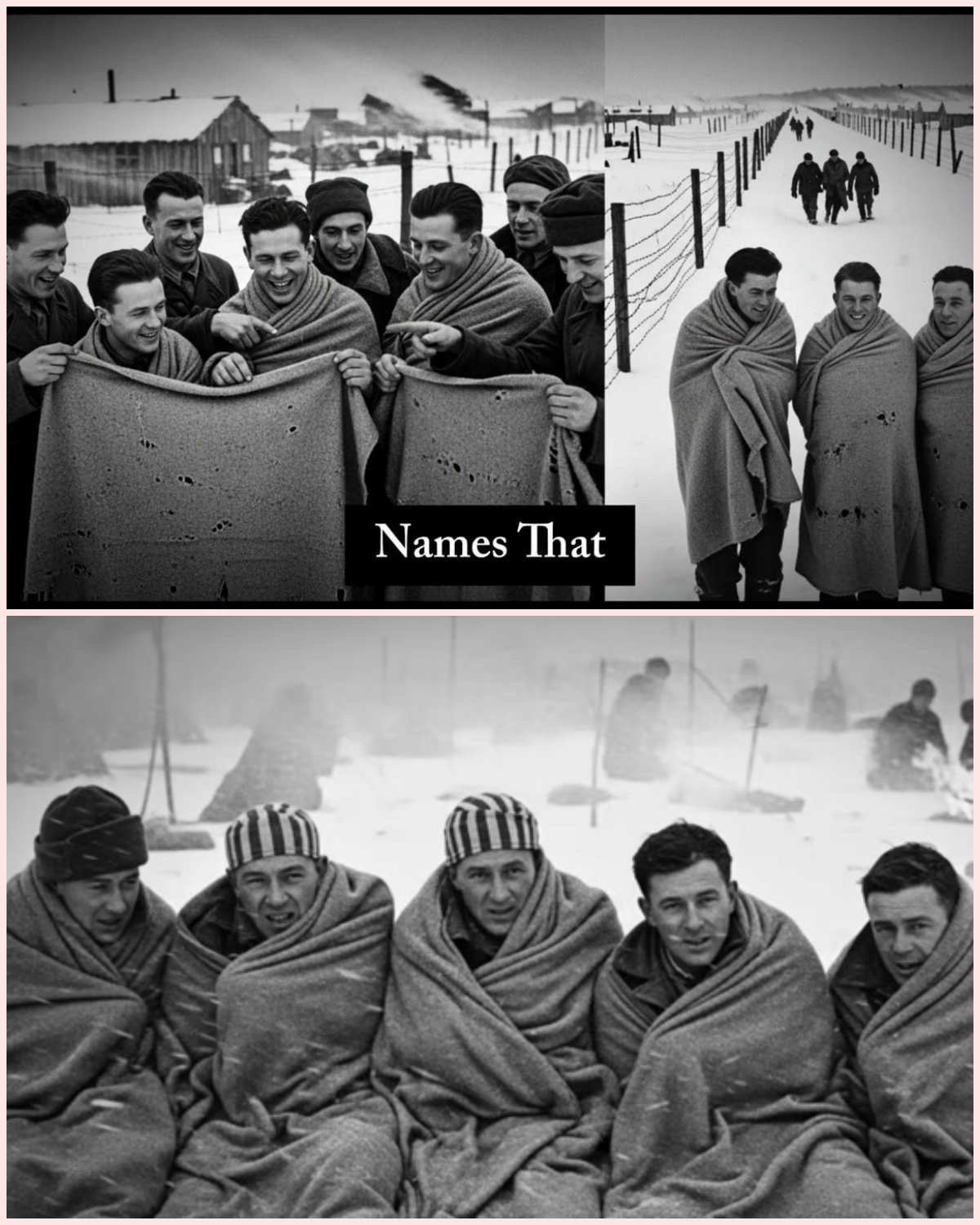 German POWs Laughed at Thin American Blankets — Until They Survived the Cold Front