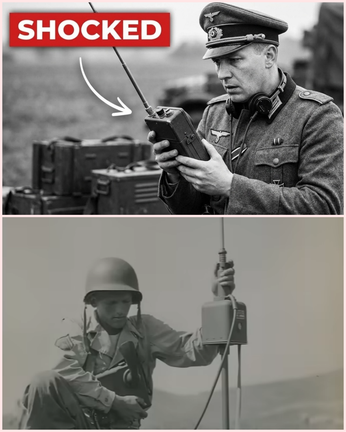 German Officers Captured An American Walkie-Talkie – Then Realized How Far Behind They Were
