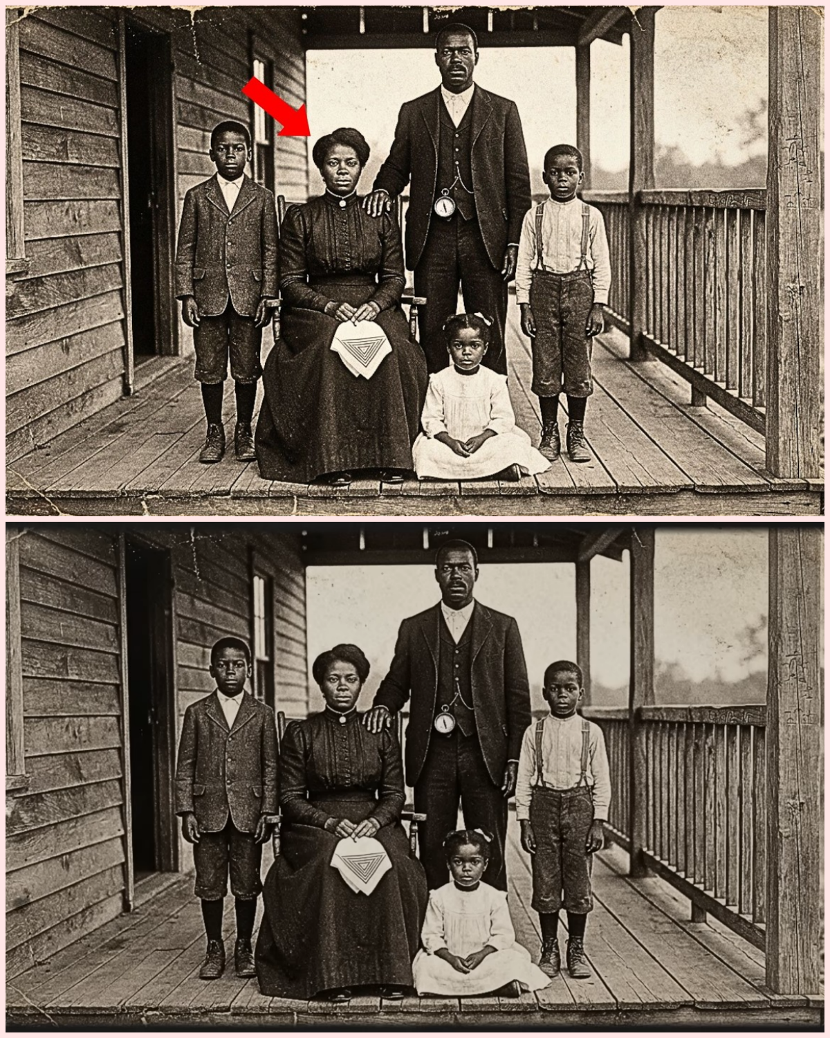 It was just a family photo — but historians enlarged the image and discovered something impossible