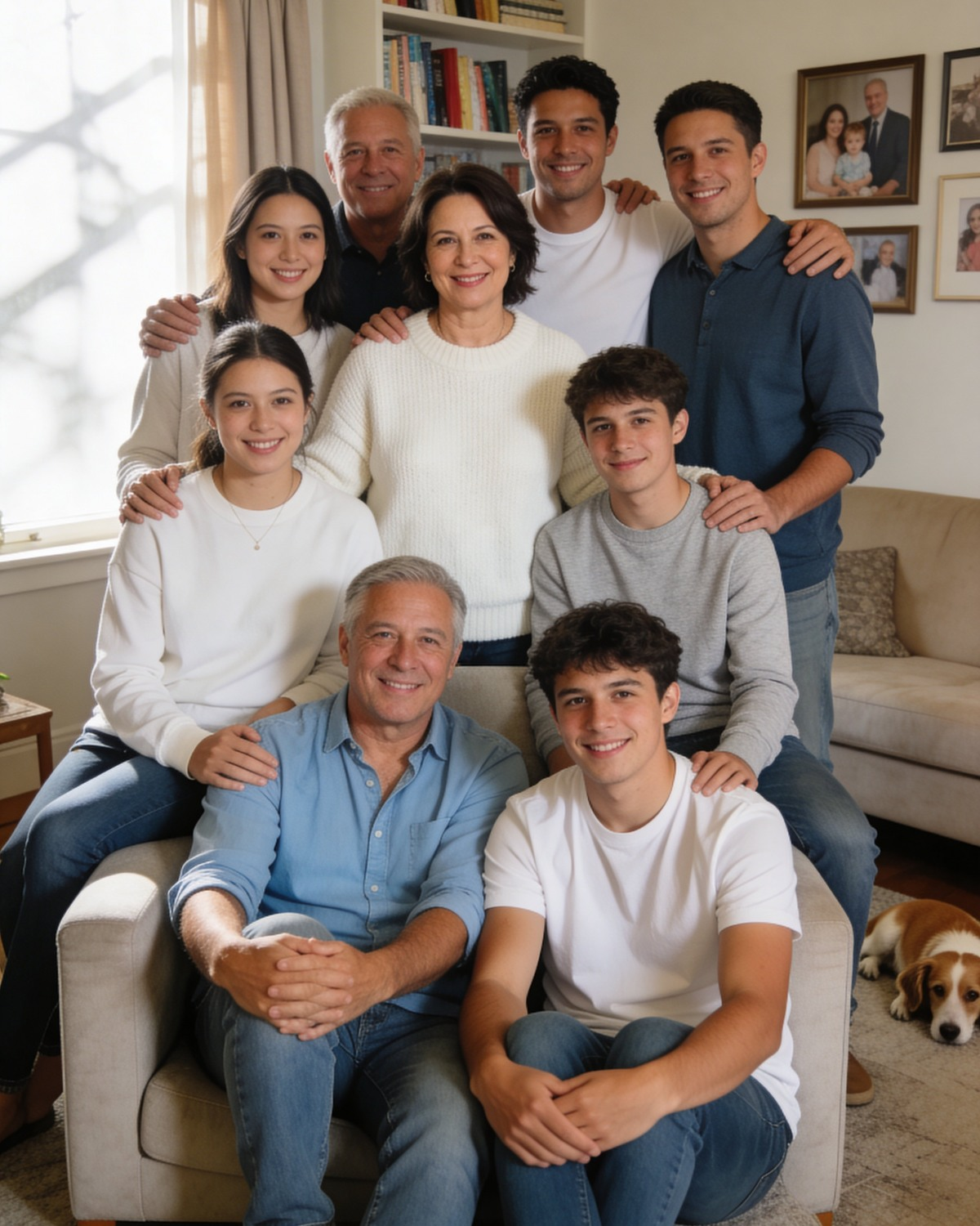 He Walked Out on His Pregnant Wife and Ten Kids — Three Years Later, He Came Back Begging for Forgiveness… But What He Walked Into That Night Was Something He Never Saw Coming