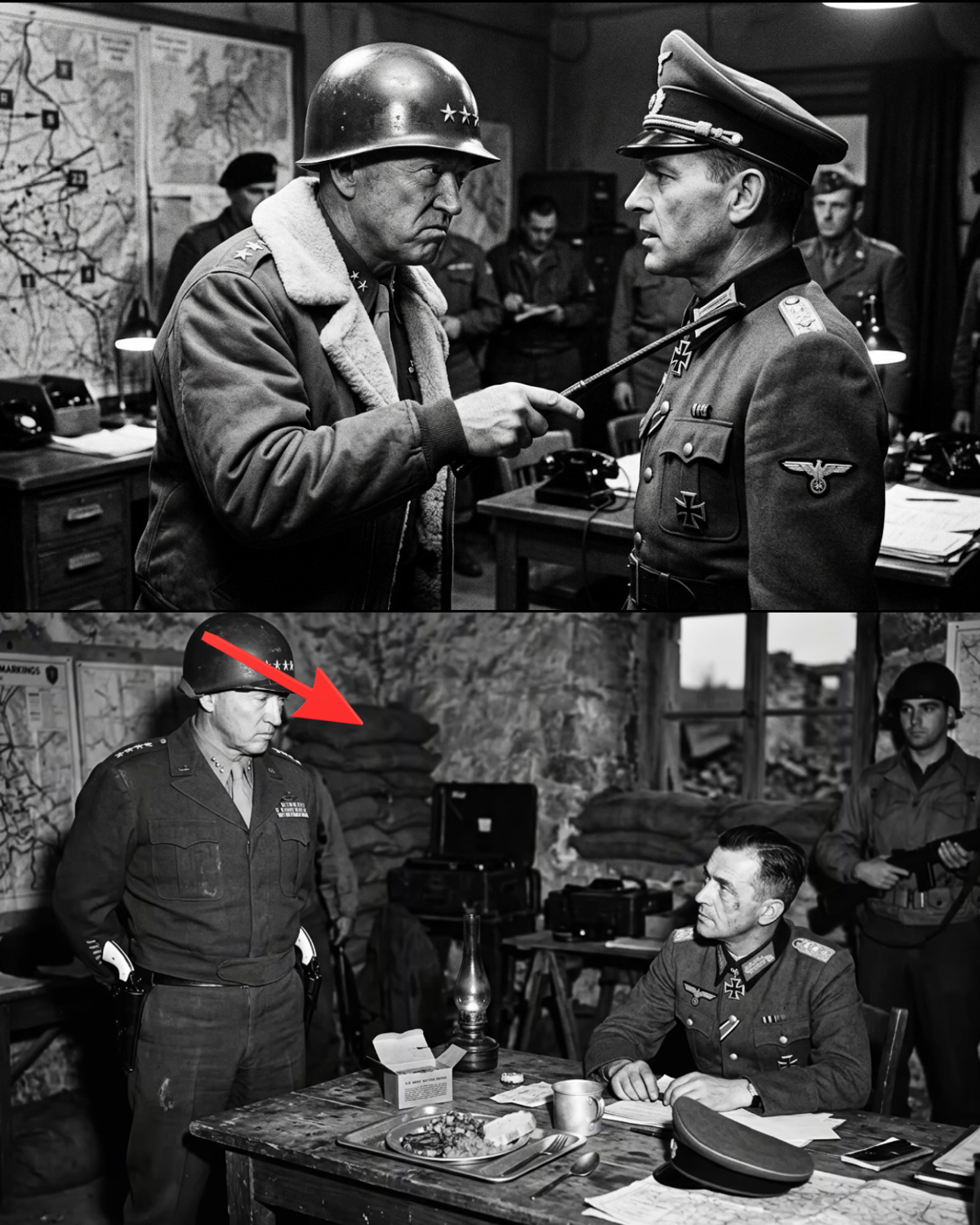 A German Officer Demanded Respect — Patton Gave Him Reality
