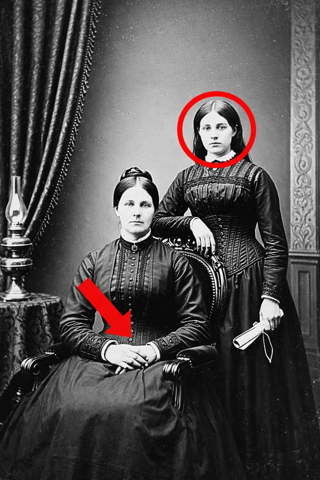 1890 Mother-Daughter Photo Unearthed — And Experts Are Startled By What They Find