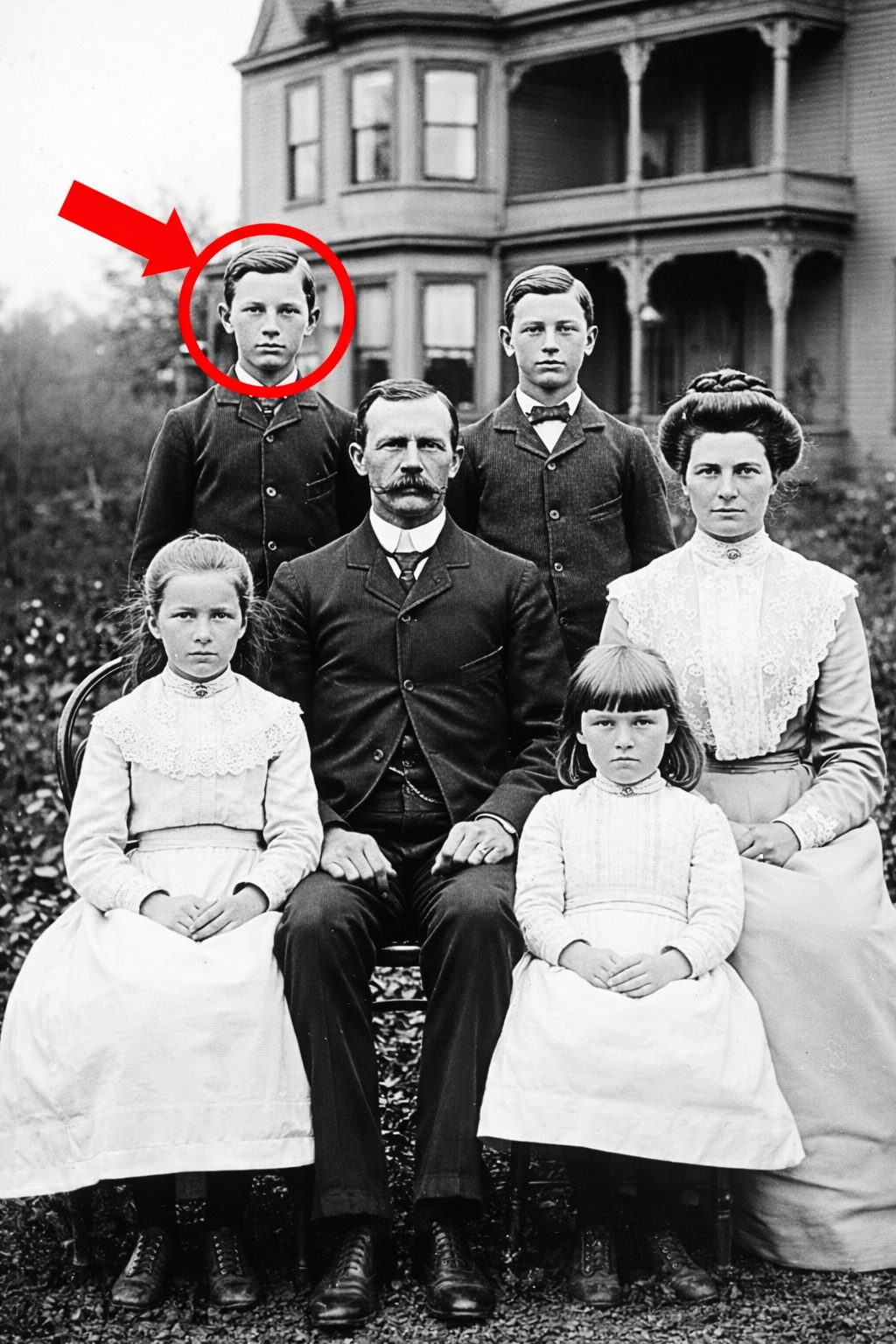 100-Year-Old Portrait Found — And Scholars Turn Pale When They Zoom In on the Eyes!