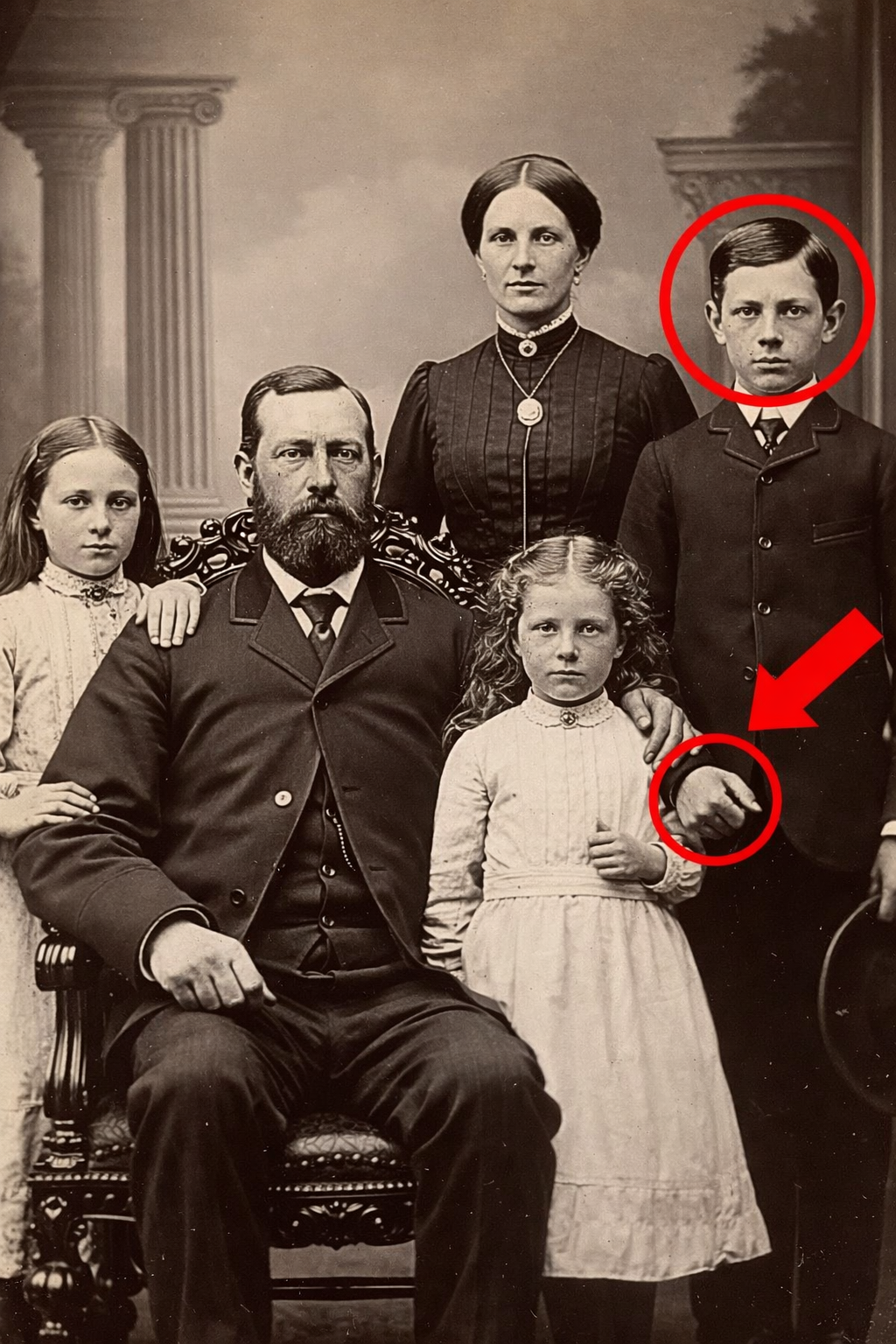 1888 Family Portrait Found — Historian Discovers a Dark Secret!