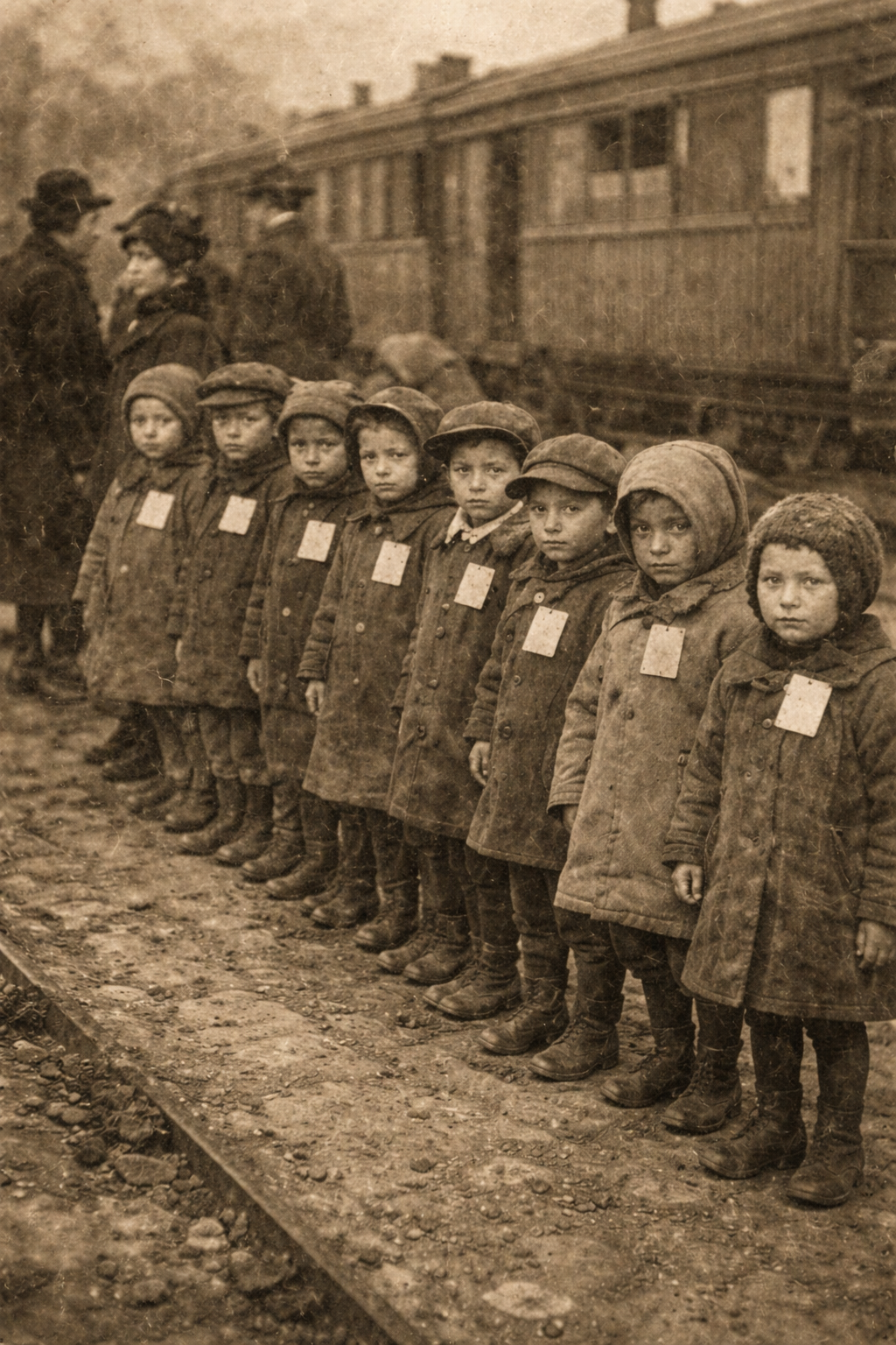 The Children Arrived With Price Tags — Not Names (1854–1929)