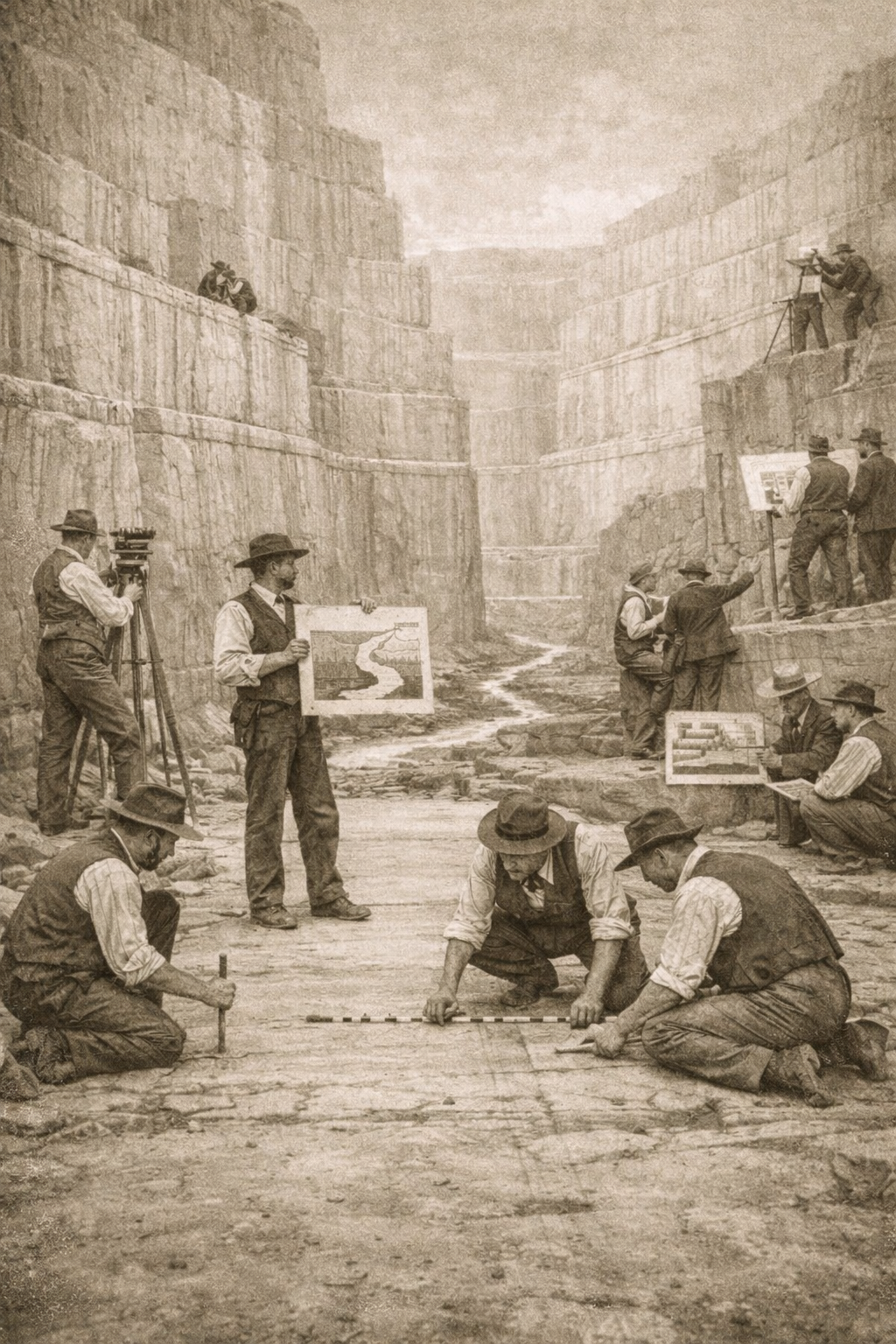 Rivers Don’t Carve Canyons — Something Mined Them and Left the Walls Standing