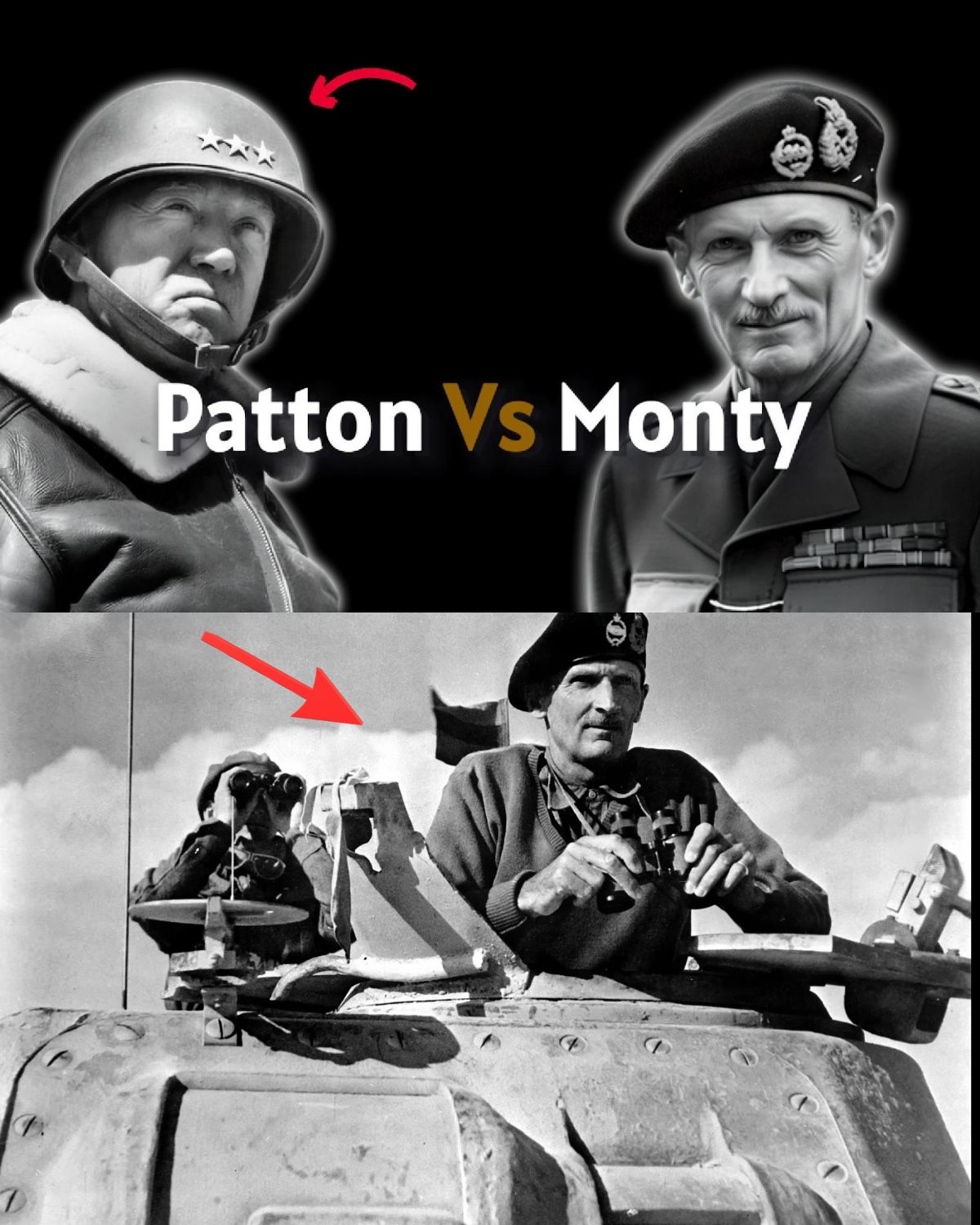 What Patton Said When Montgomery Asked Him to “Clear the Road”