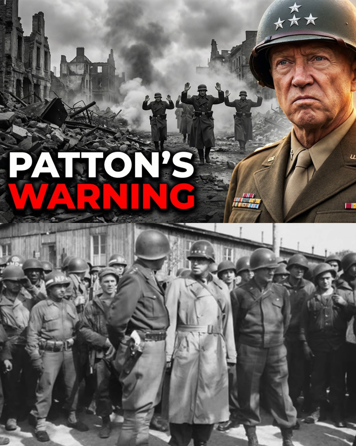 What Patton Said to the German General Who Refused to Surrender