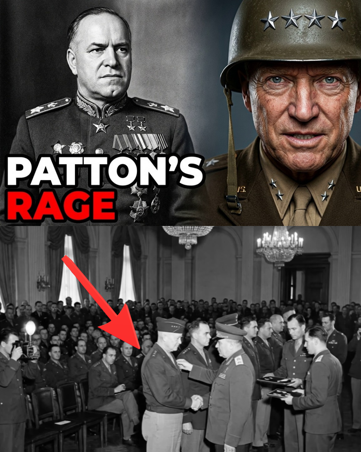 What Patton Said to the Russian General Who Called Him a Coward.