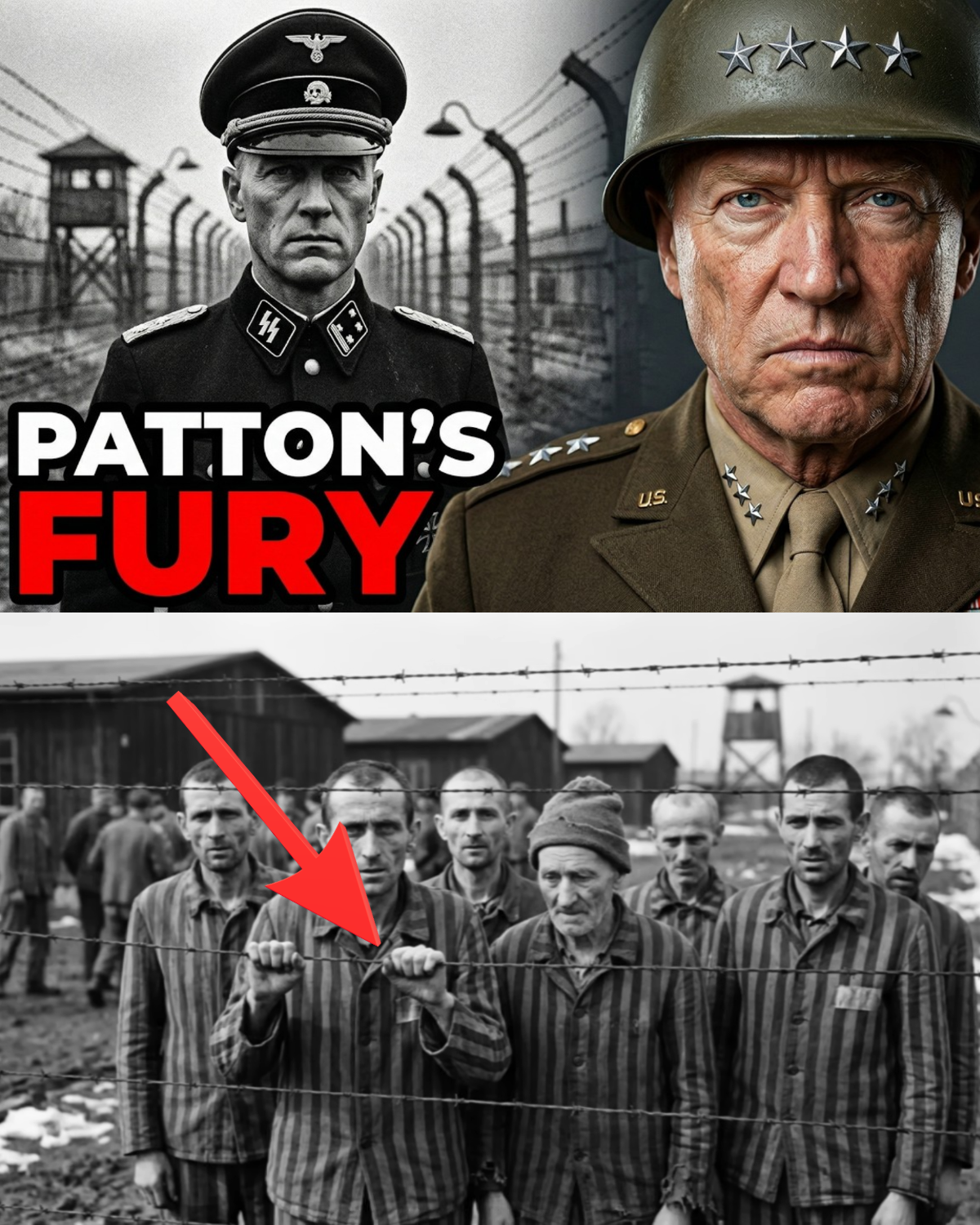 What Patton Said to the SS Commander Who Refused to Release His Prisoners