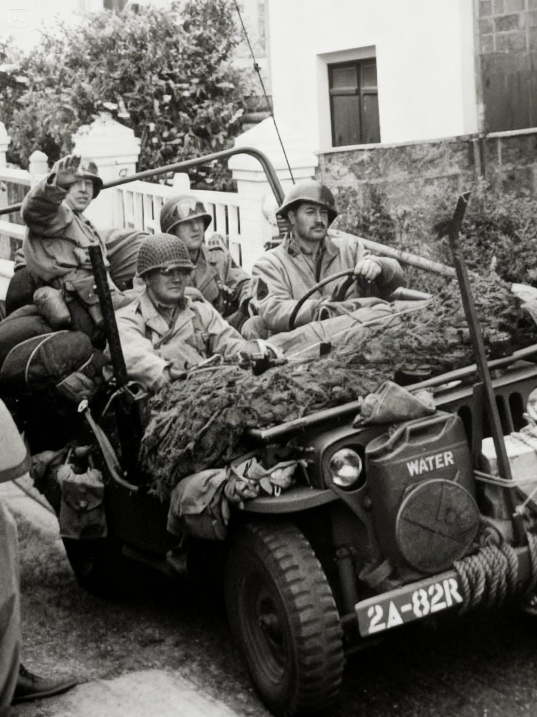 Why General Patton Required Every Jeep to Have “Wire Cutters”