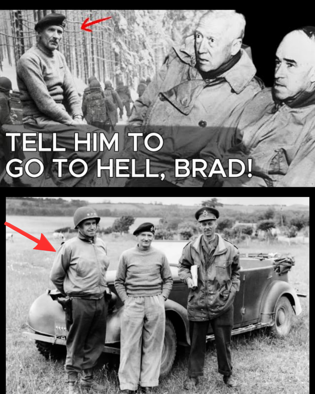 The Day Bradley Ripped 200,000 American Soldiers Out of Montgomery’s Hands