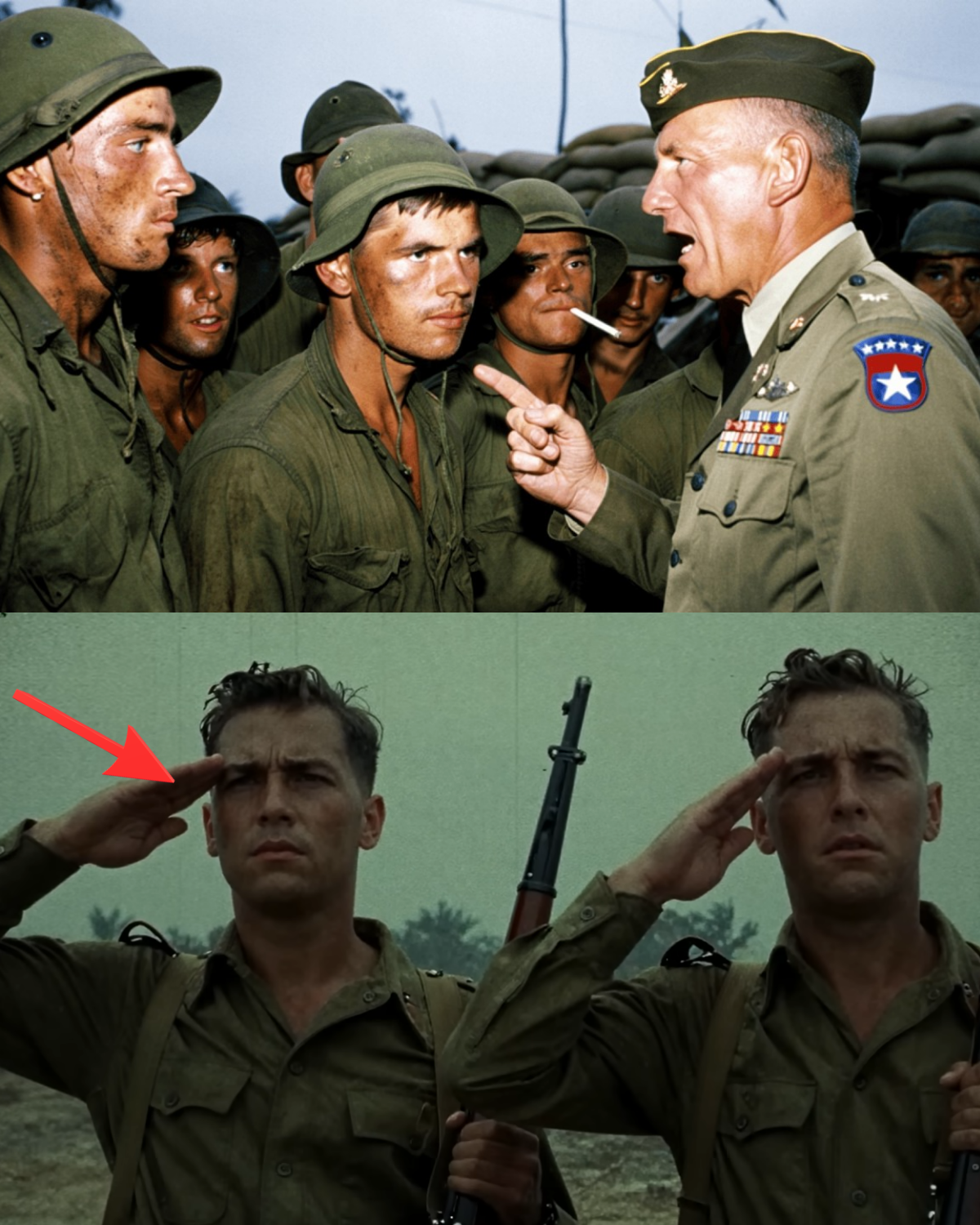 “Why Won’t They Salute?” — The US General Who Punished Australian Soldiers for Ignoring His Rank