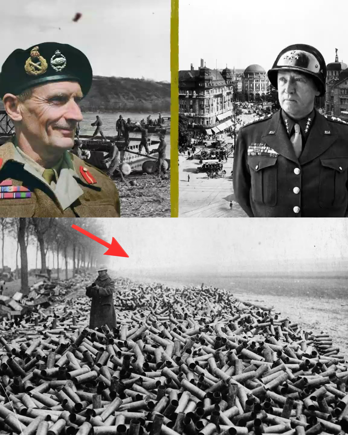 What Patton Did When a British General Tried to Take His Bridge