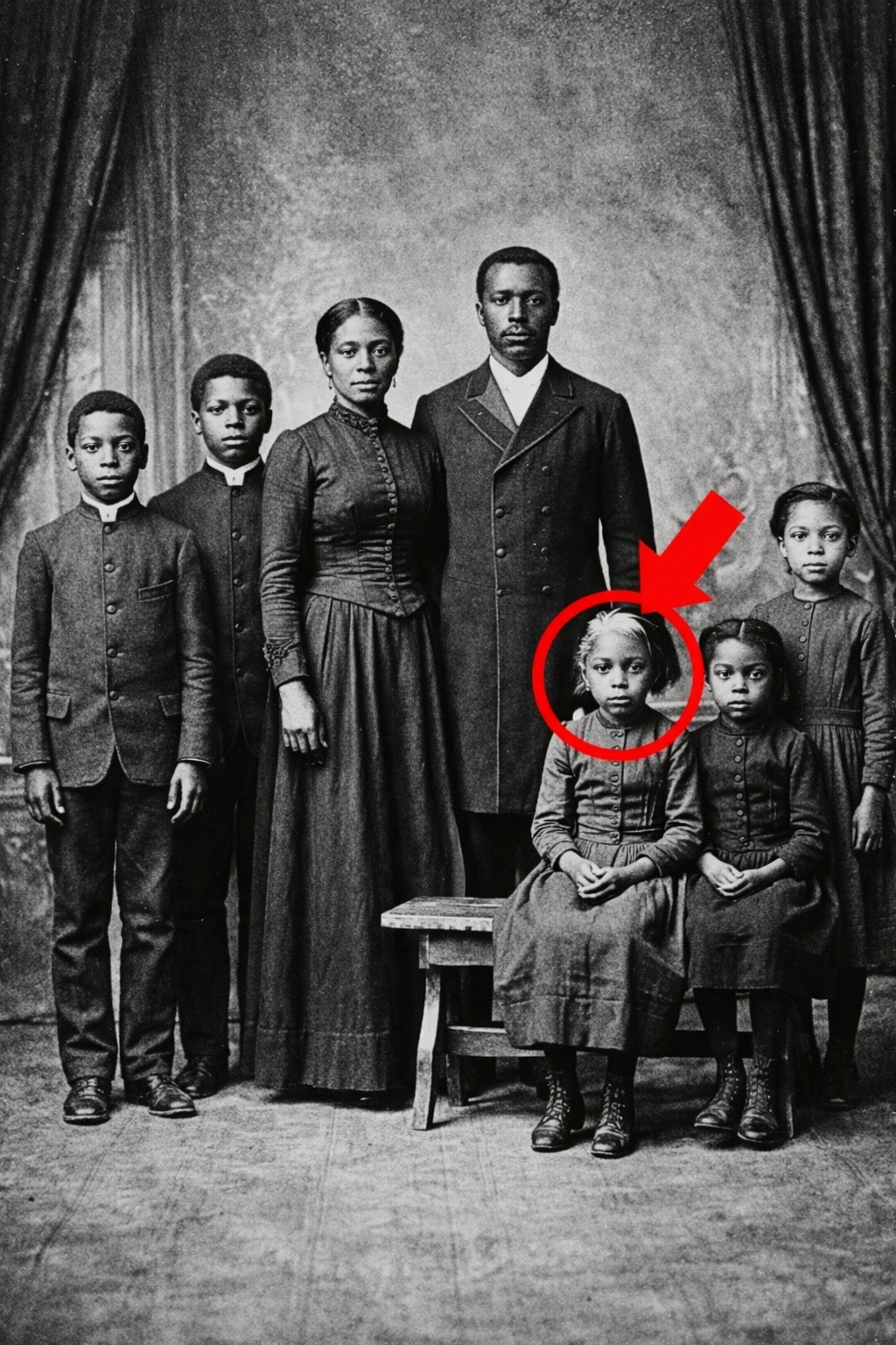 It was just a family photo from 1882 — And Experts Turn Pale When They Zoom In!