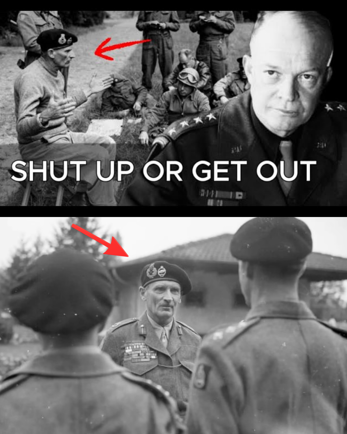 The Day Eisenhower Finally Told Montgomery to “Shut Up or Get Out”