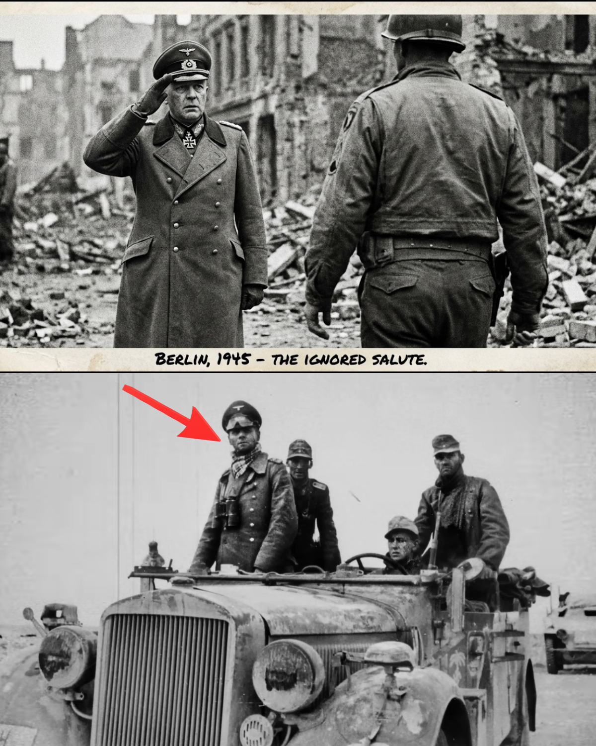 What American Soldiers Did When Arrogant SS Generals Demanded a Salute