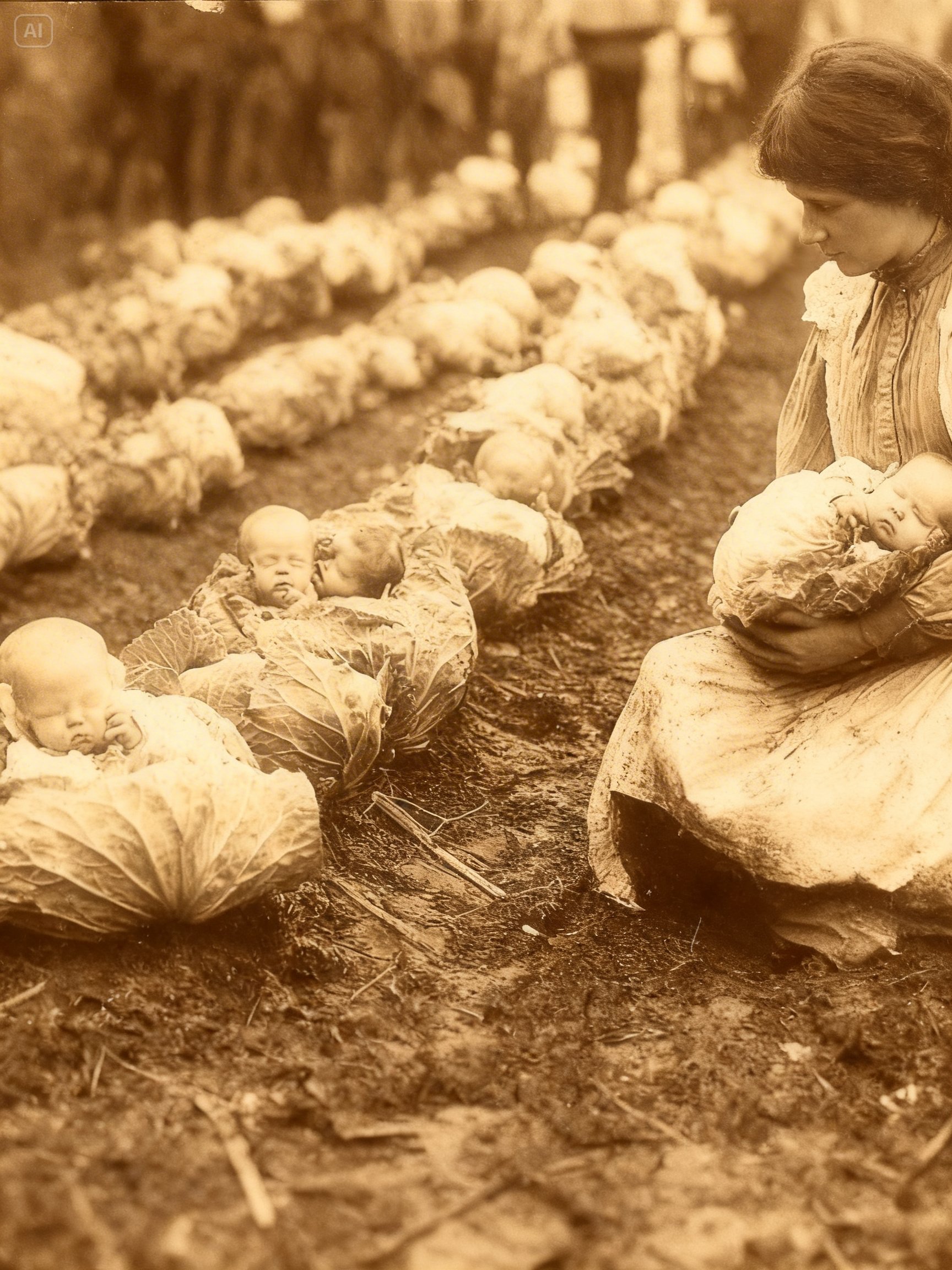 The First Movie Ever Made Was About Babies Growing in a Garden 1896 Story
