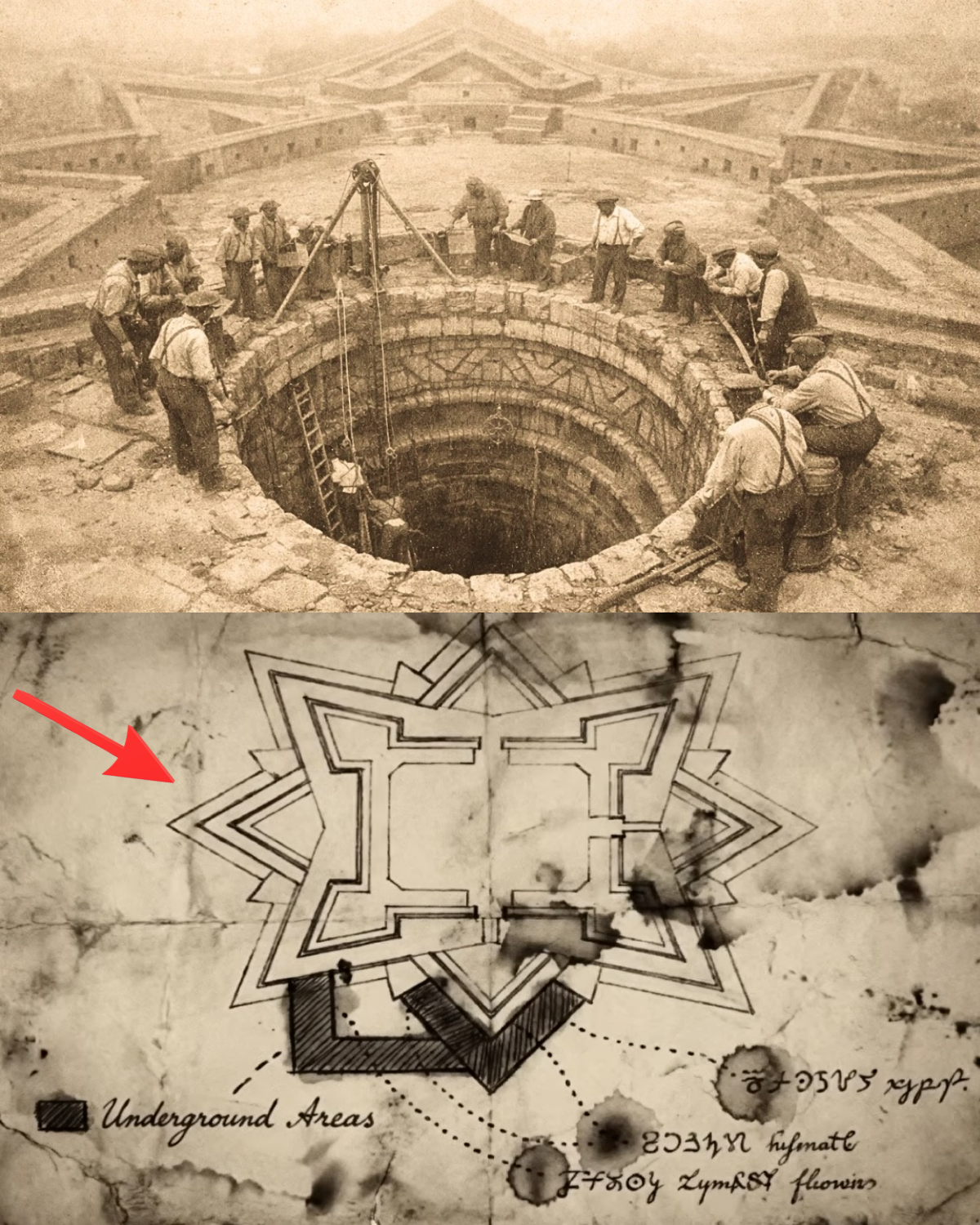 Every Star Fort Points to the Same Thing Underground — And It’s Not a Bunker