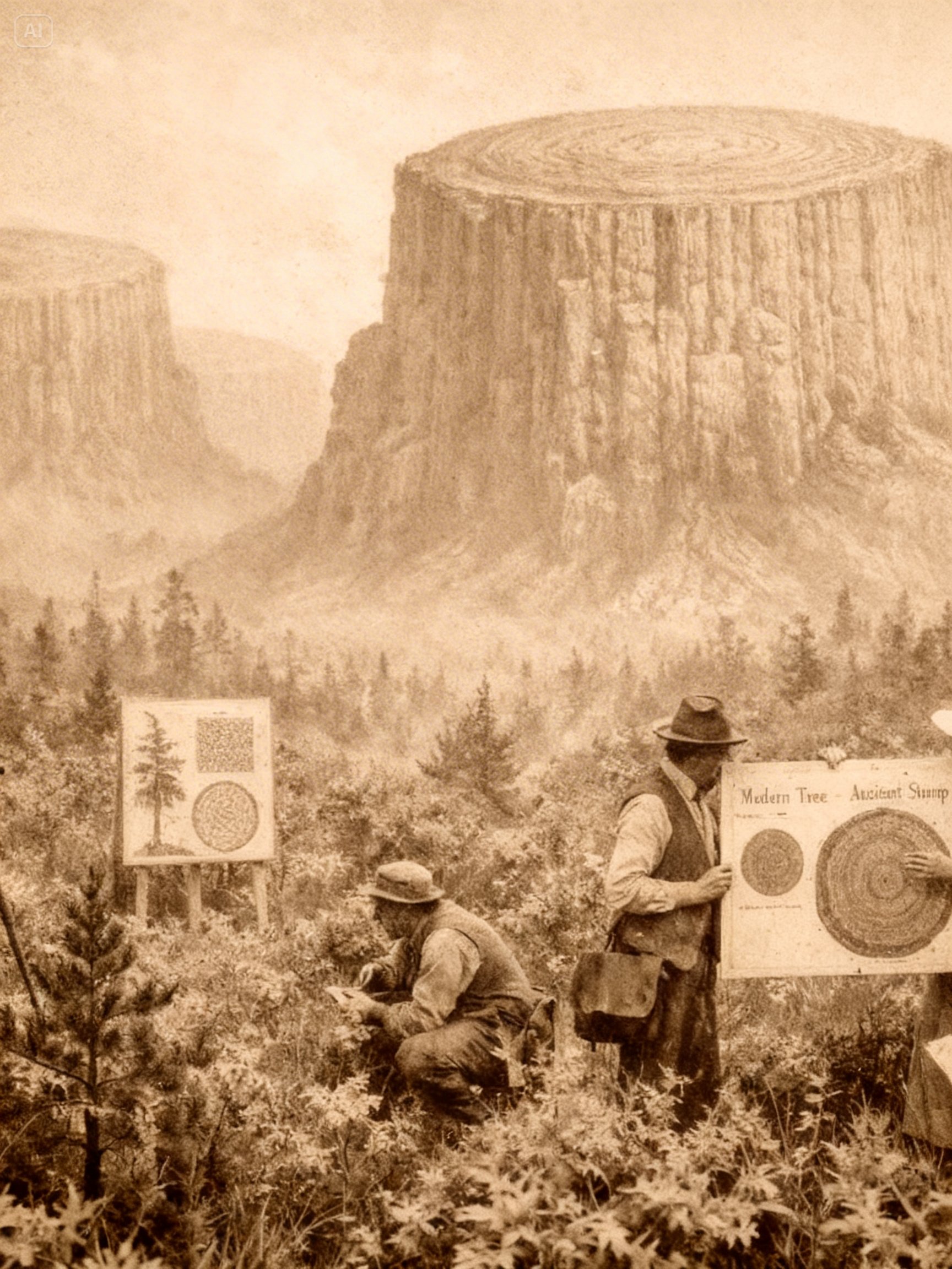 There Are No Forests on Earth — What You’re Looking At Are Bushes