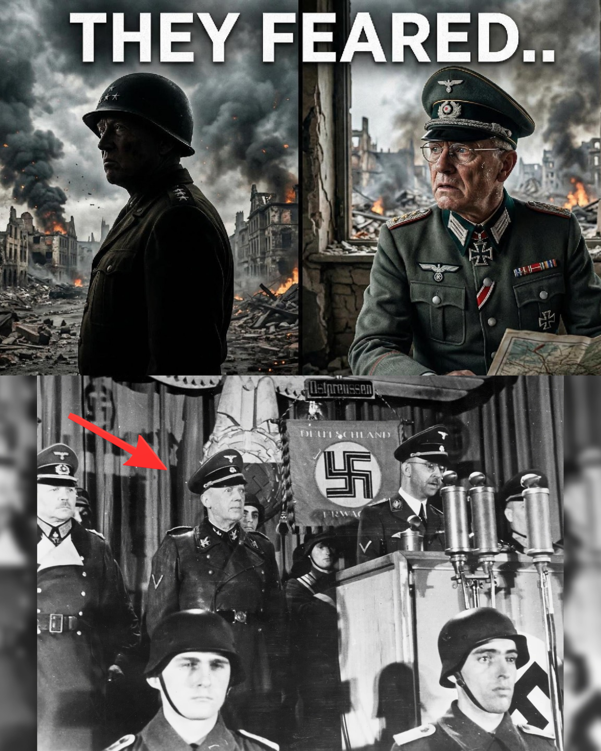 What German Officers Said After Meeting George S. Patton