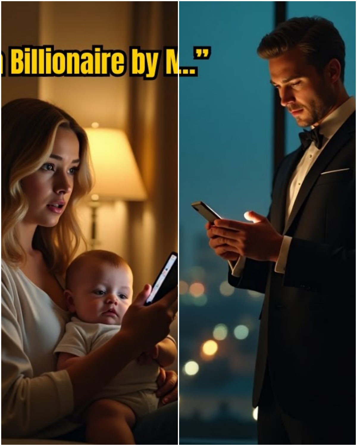 A Poor Single Mom Texted a Billionaire by Mistake Asking for Baby Formula Money–What Happened Next..