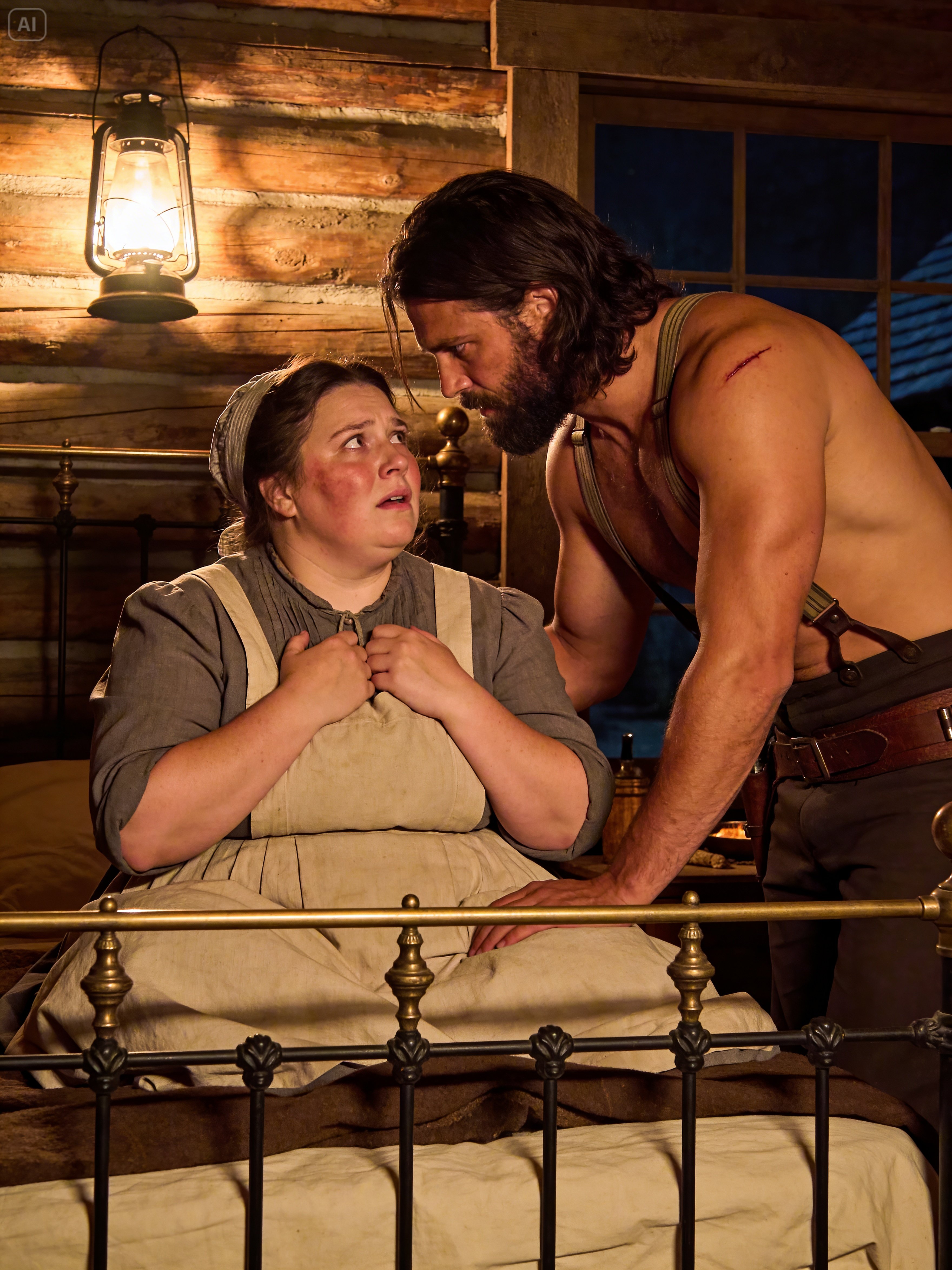 “Take Off Everything” — Mountain Man Told the Fat Bride, But His Next Move Stunned Her