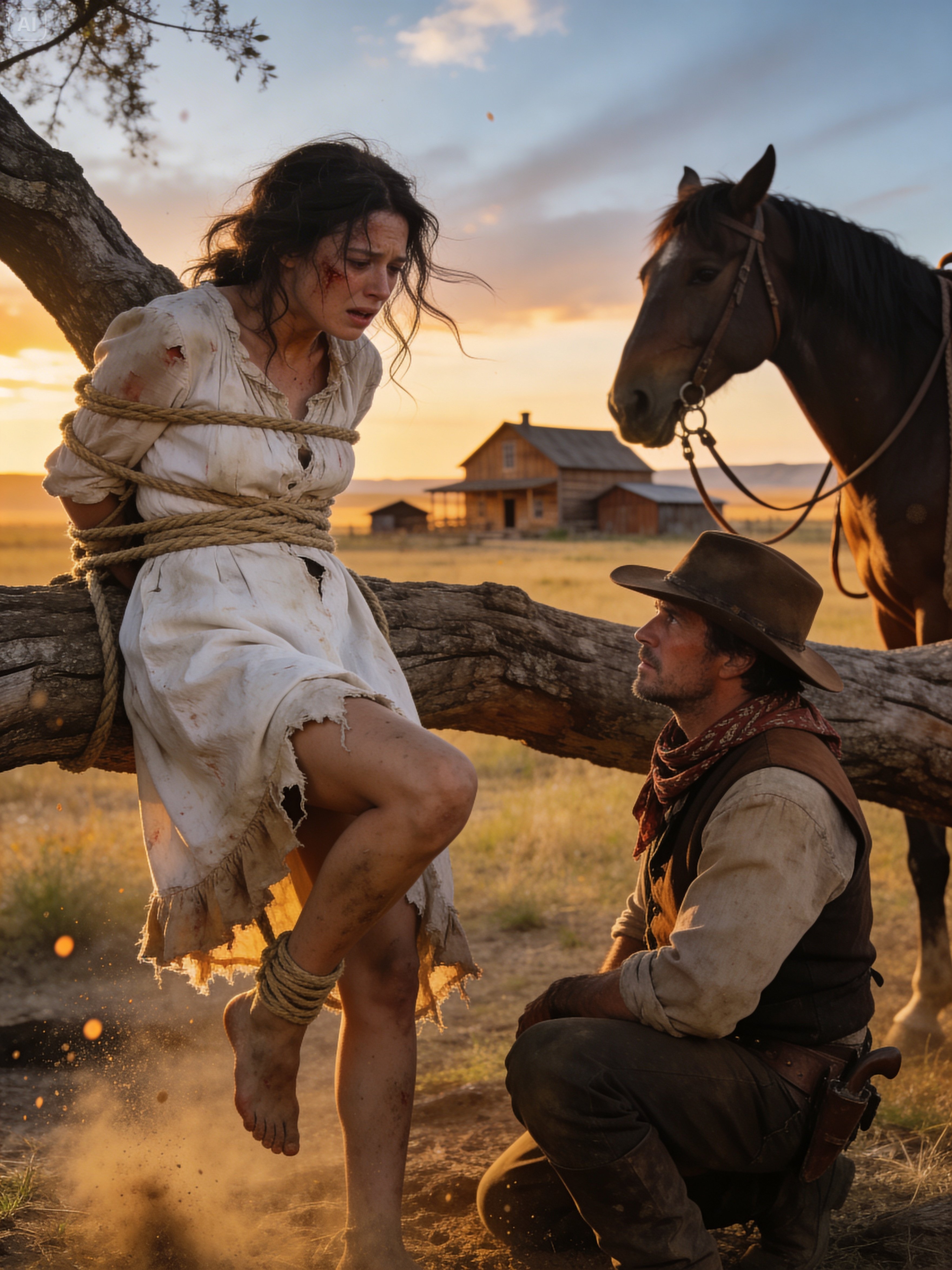 “Don’t Look There” – But The Rancher Kept Staring… And What He Did Next Shocked Everyone.