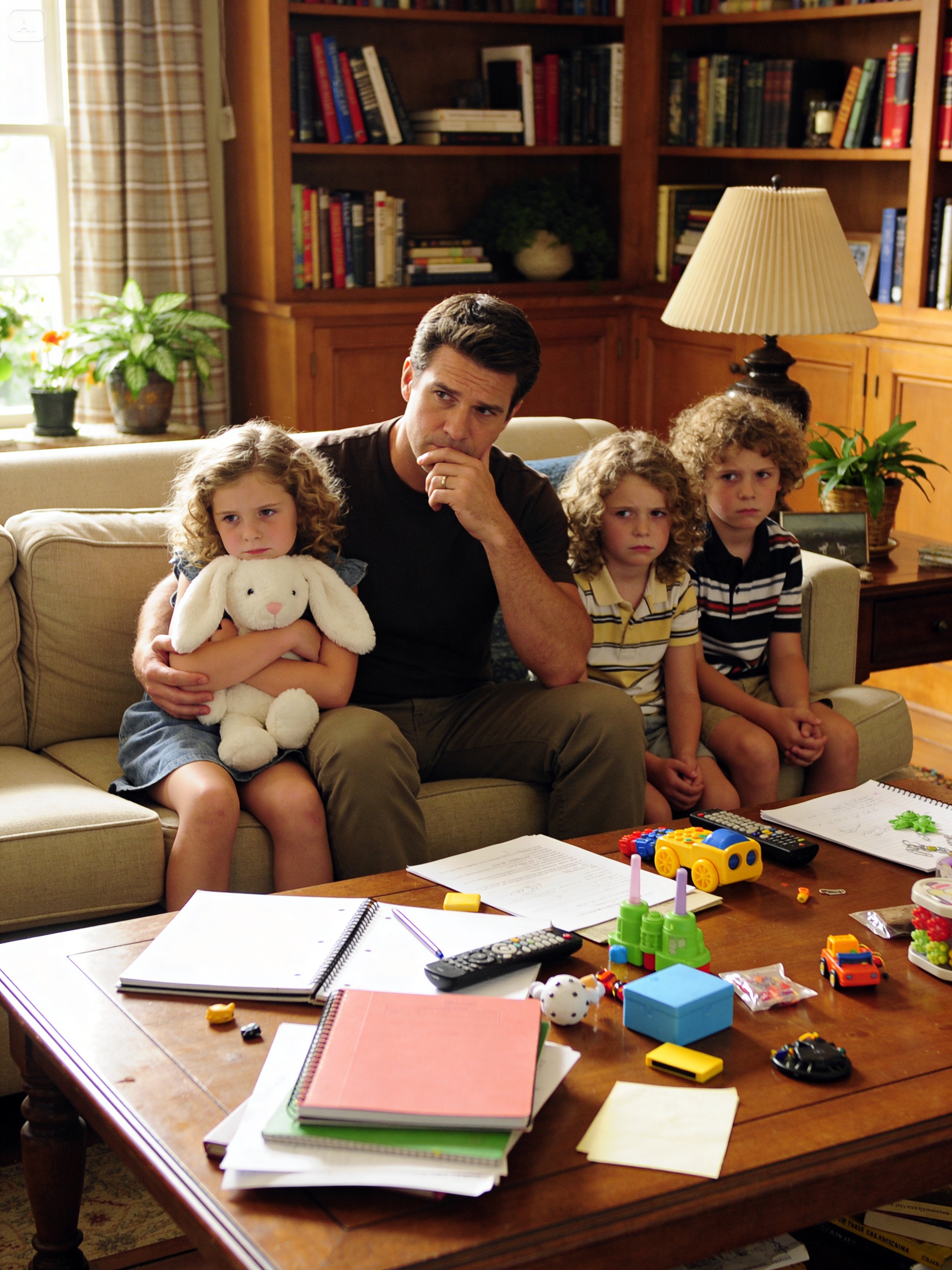 All Four: The Man Who Saved a Family From Fragments and the Secret Legacy Left Behind