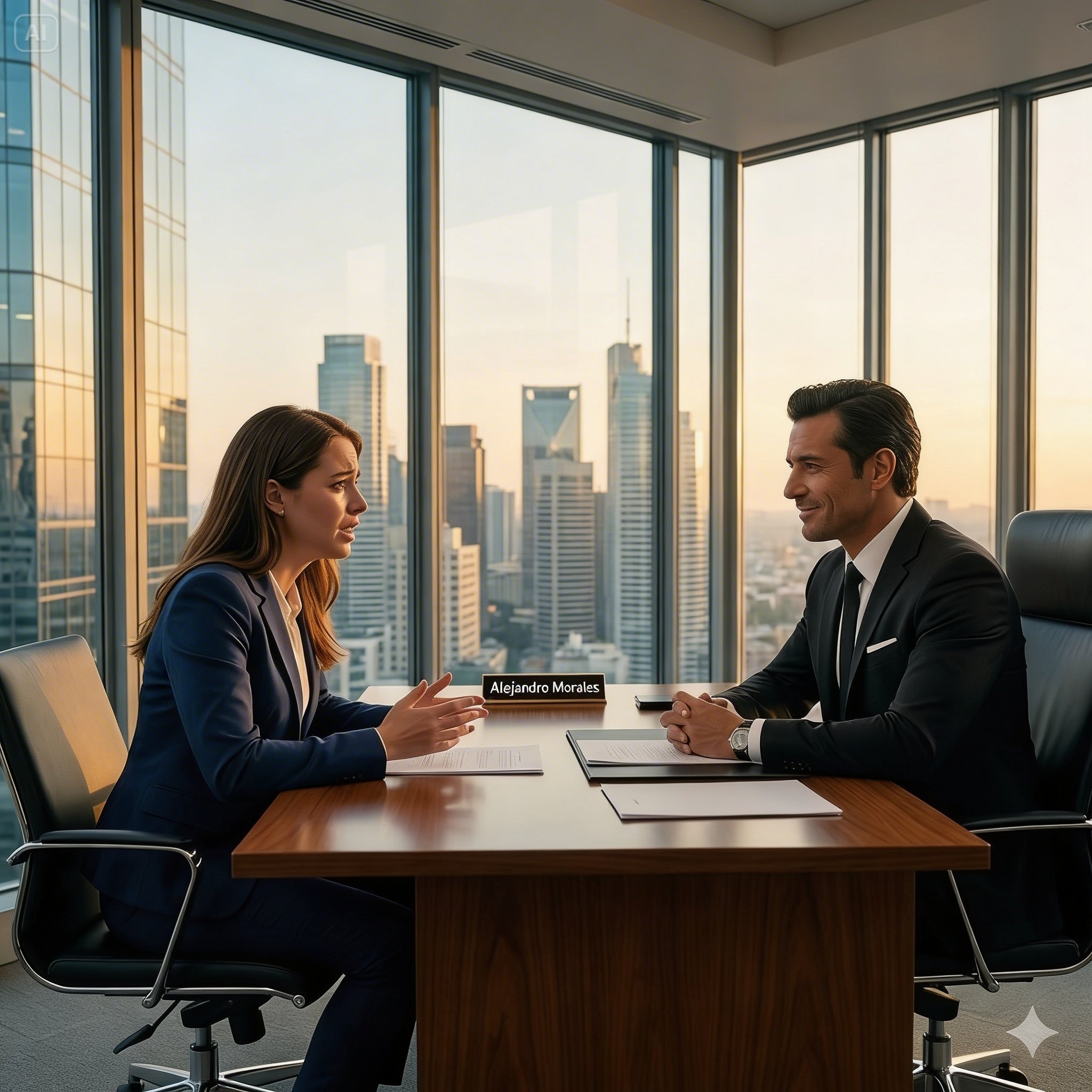 WHEN I WAS 7 YEARS OLD, I CRIED AND SAID I WAS GOING TO MARRY MY NEIGHBOR. I WENT TO A JOB INTERVIEW 15 YEARS LATER — THE GENERAL MANAGER LOOKED AT ME AND SMILED: ‘THE GENERAL MANAGER… DID YOU APPLY TO BE HIS WIFE?