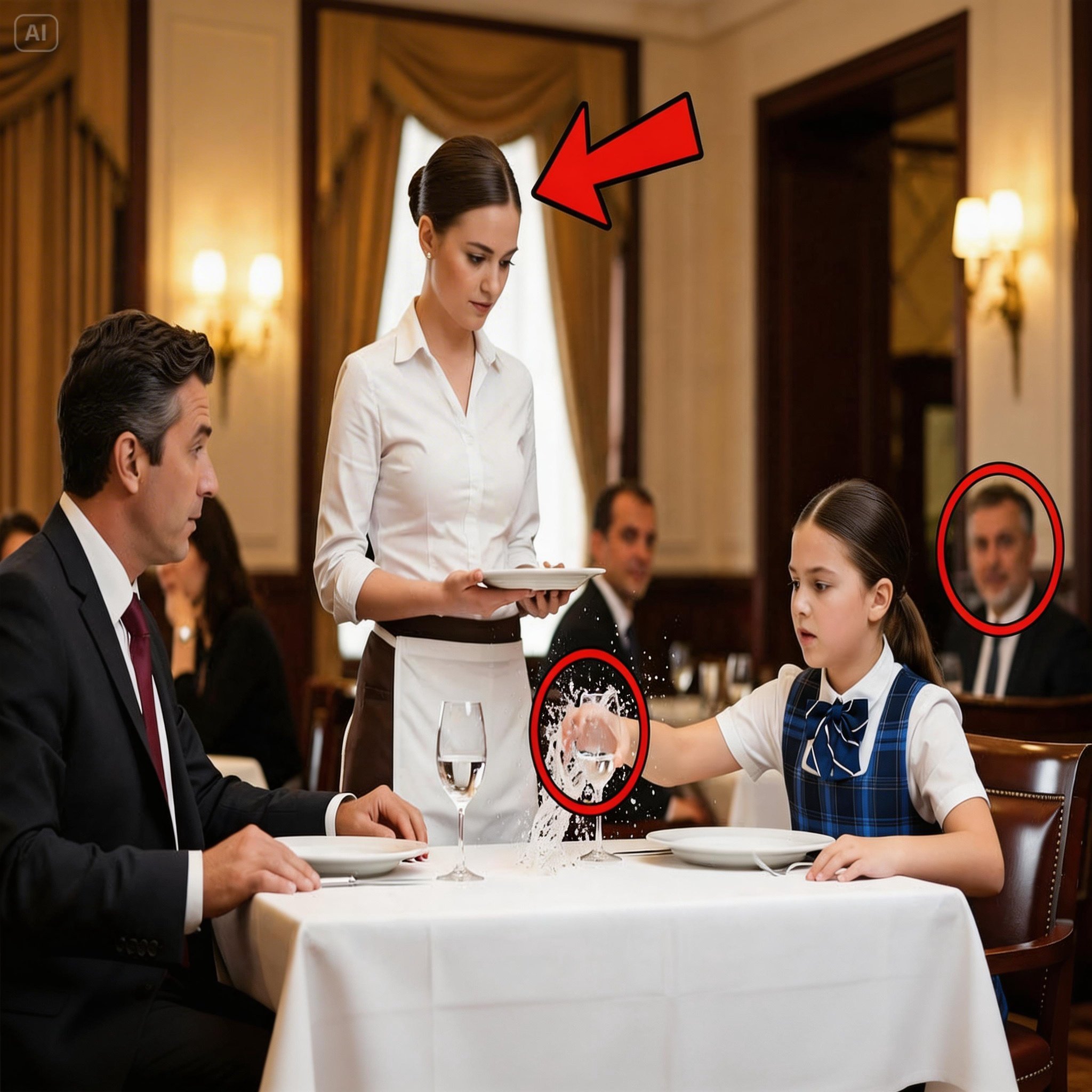No One Could Handle the Billionaire’s Daughter — Until a Waitress Did the Impossible…